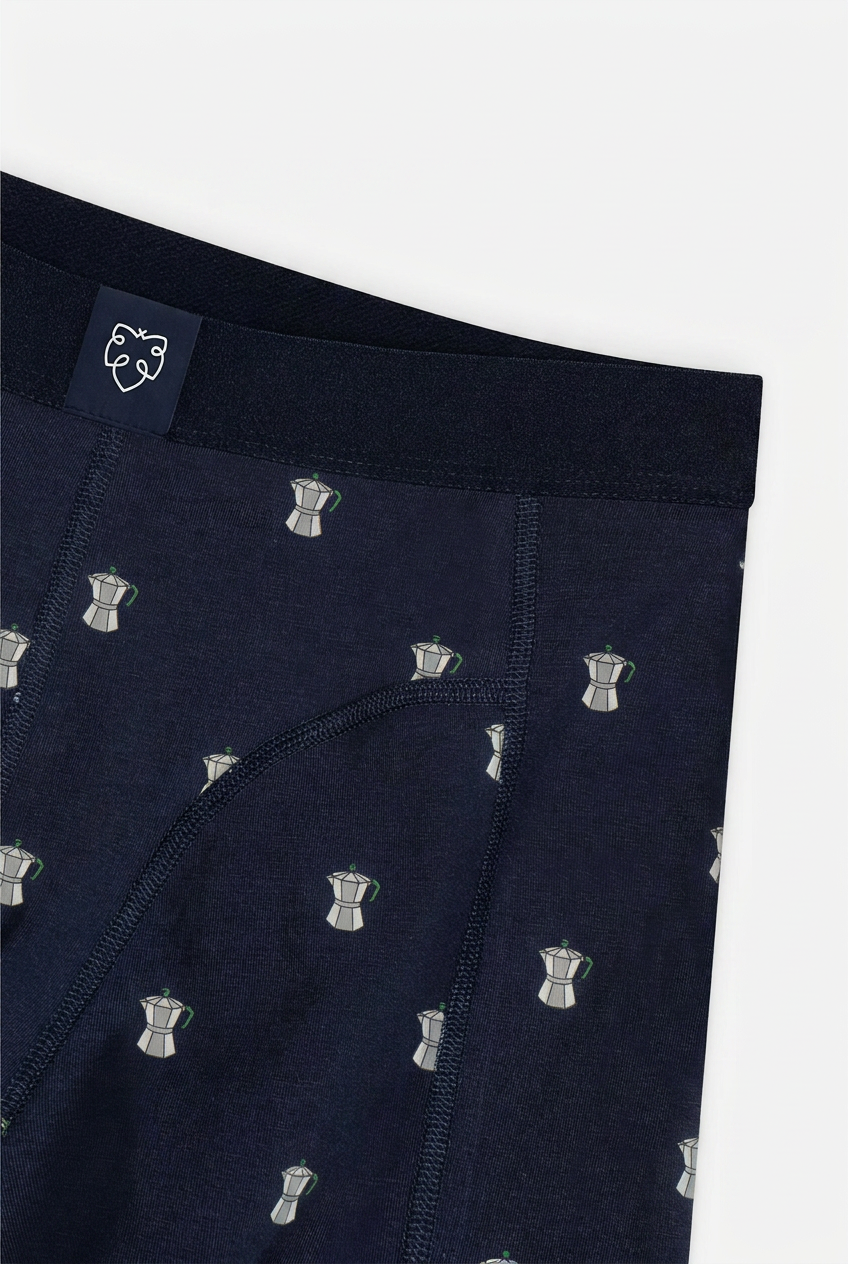 Boxer Brief Percolator Navy