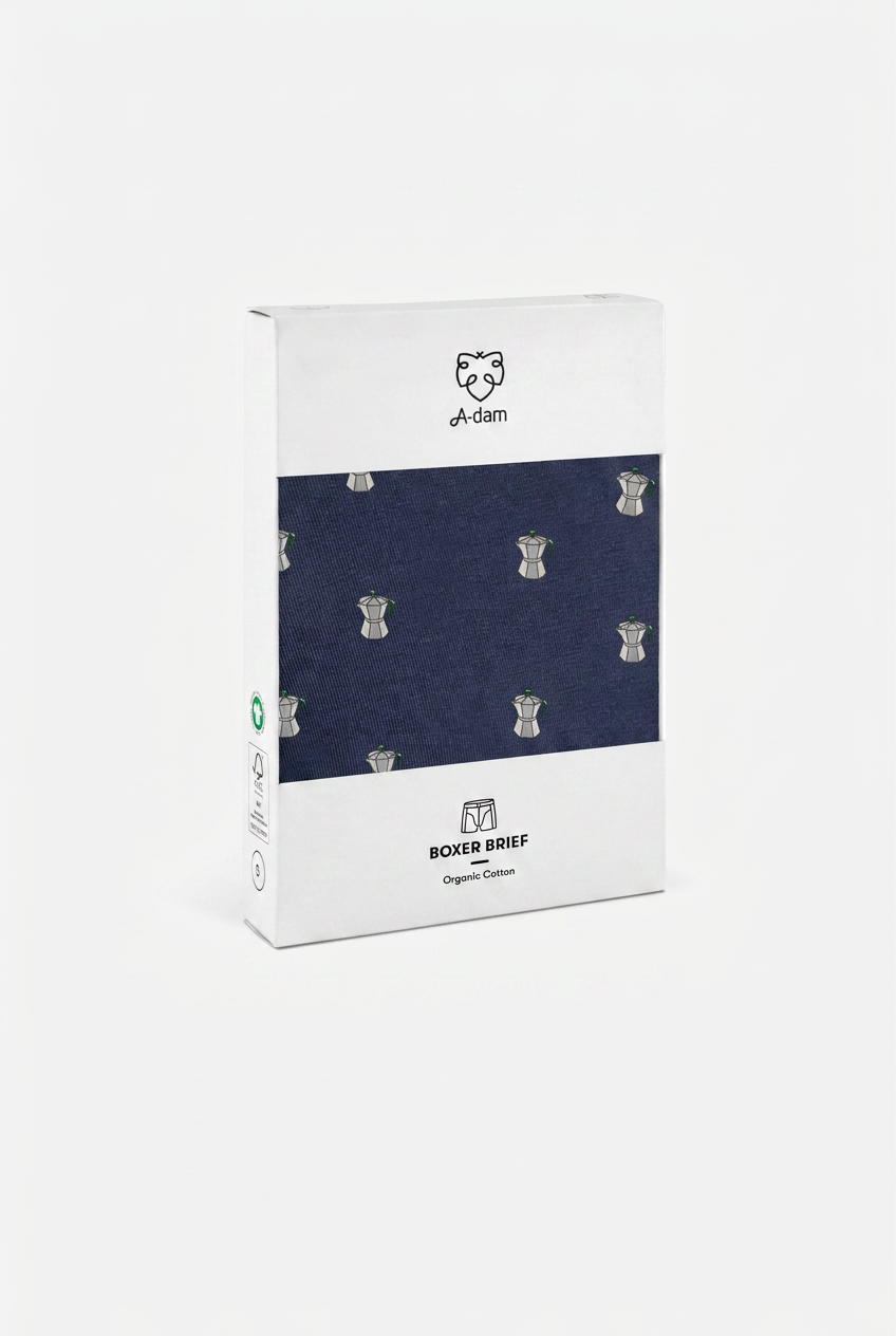 ACE Boxer short Percolator Navy