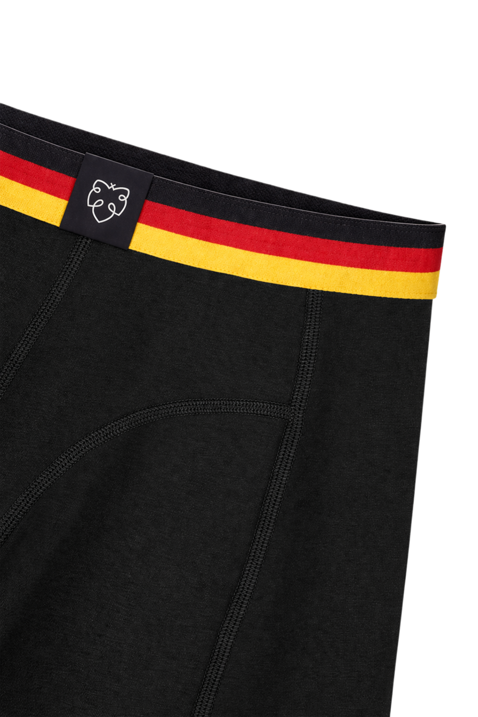 Boxer Briefs Black German Flag