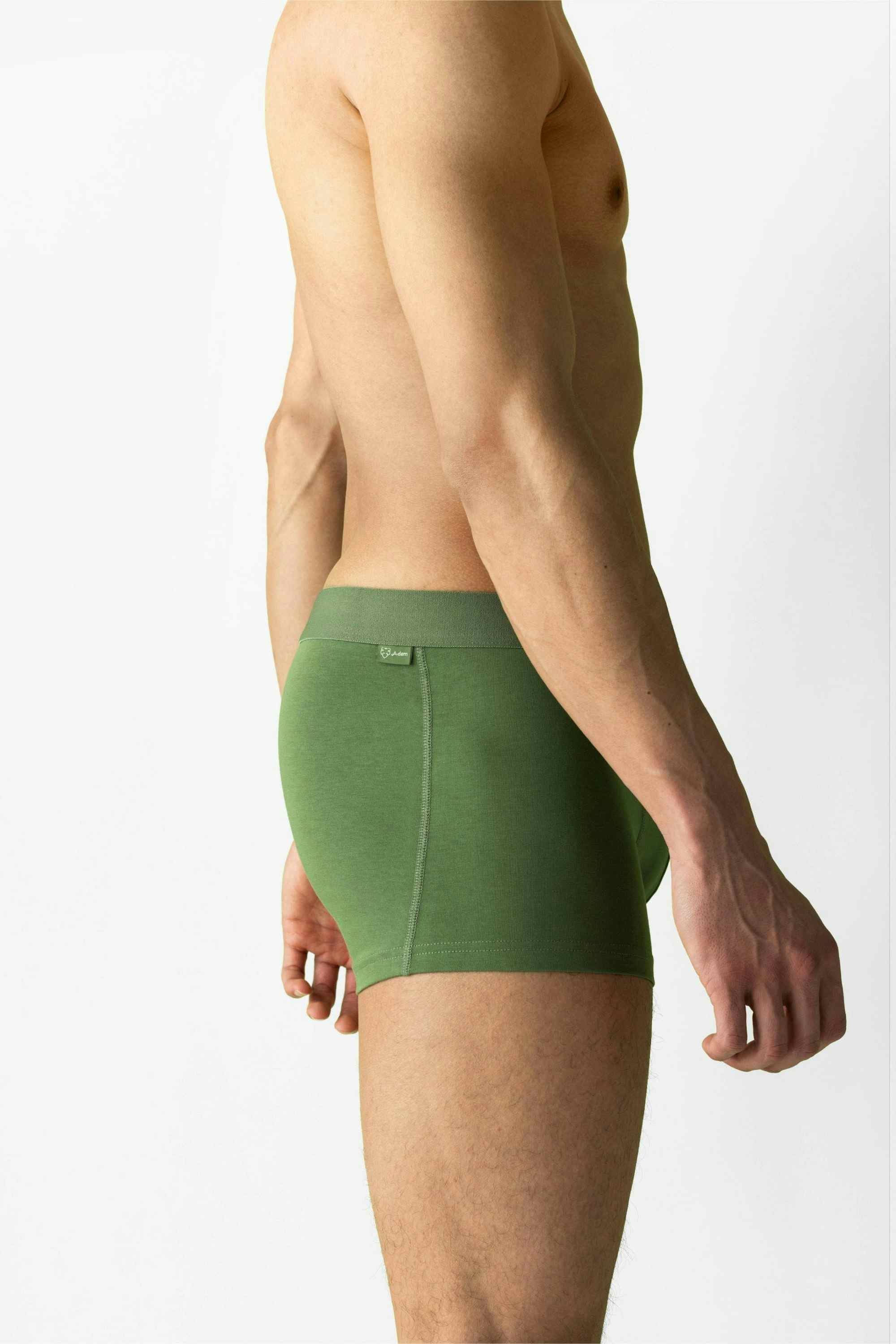 Solid Green Trunk