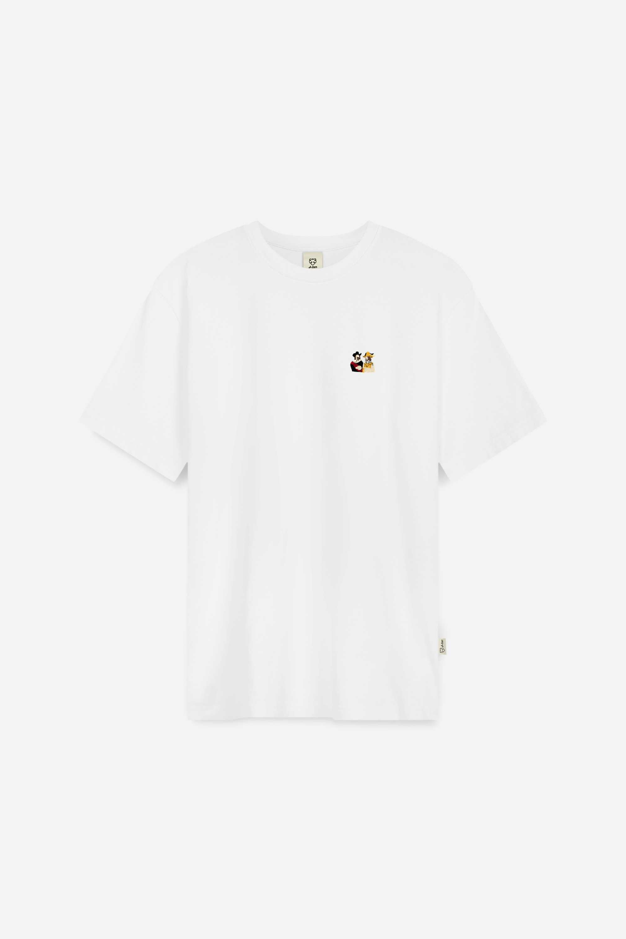 White Tee The Night Watch