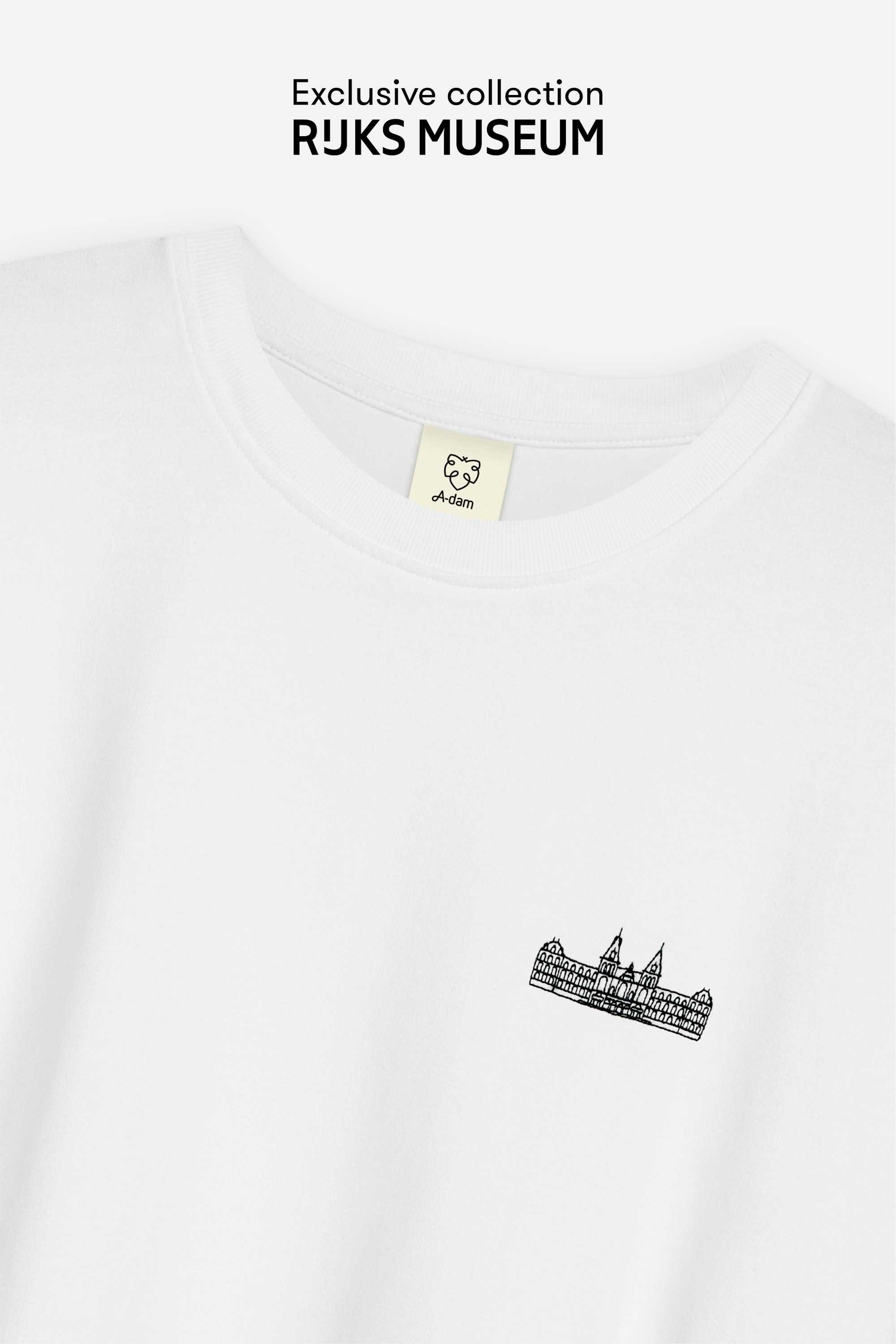 RIJKSMUSEUM logo tee