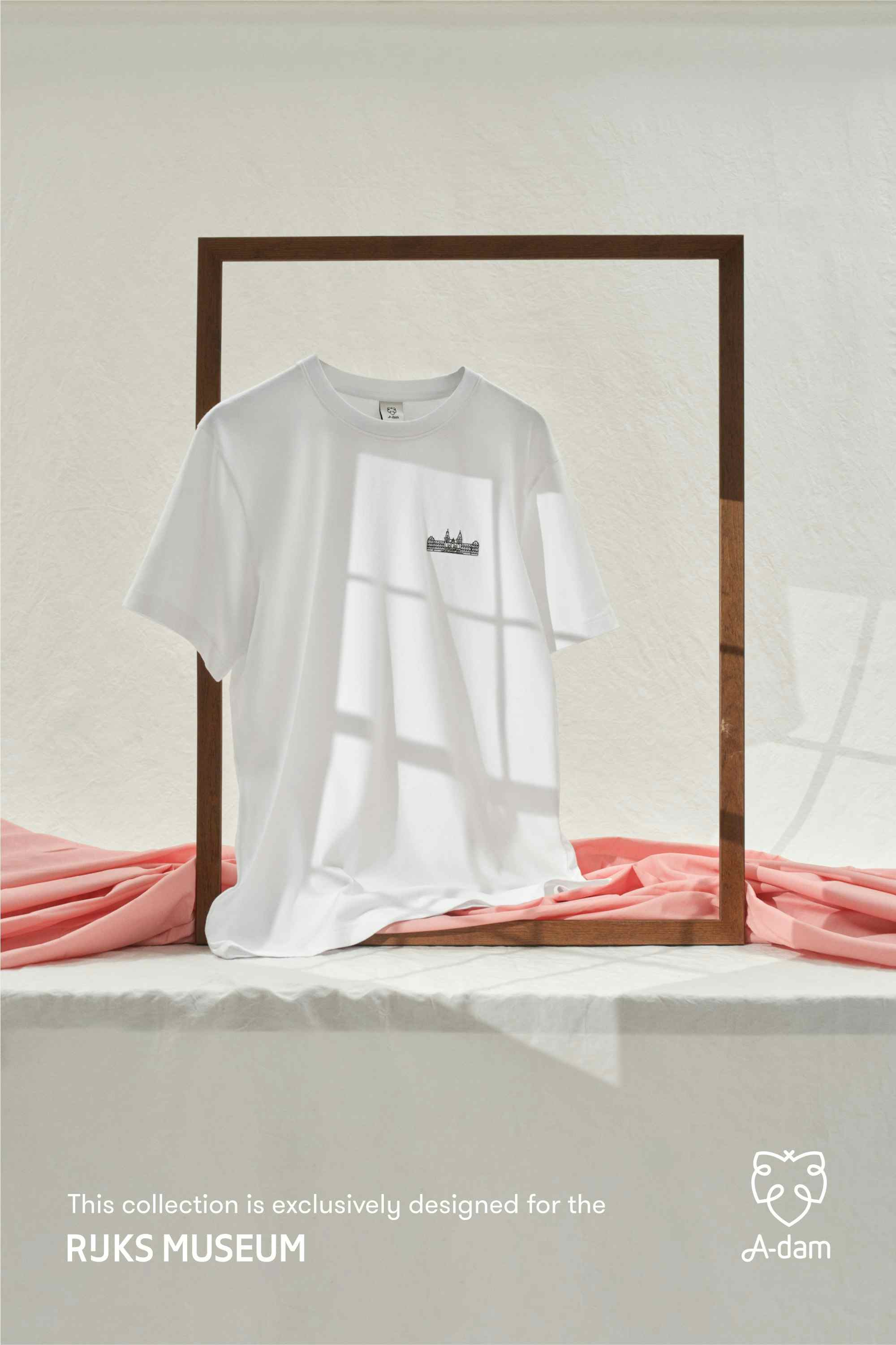 RIJKSMUSEUM logo tee