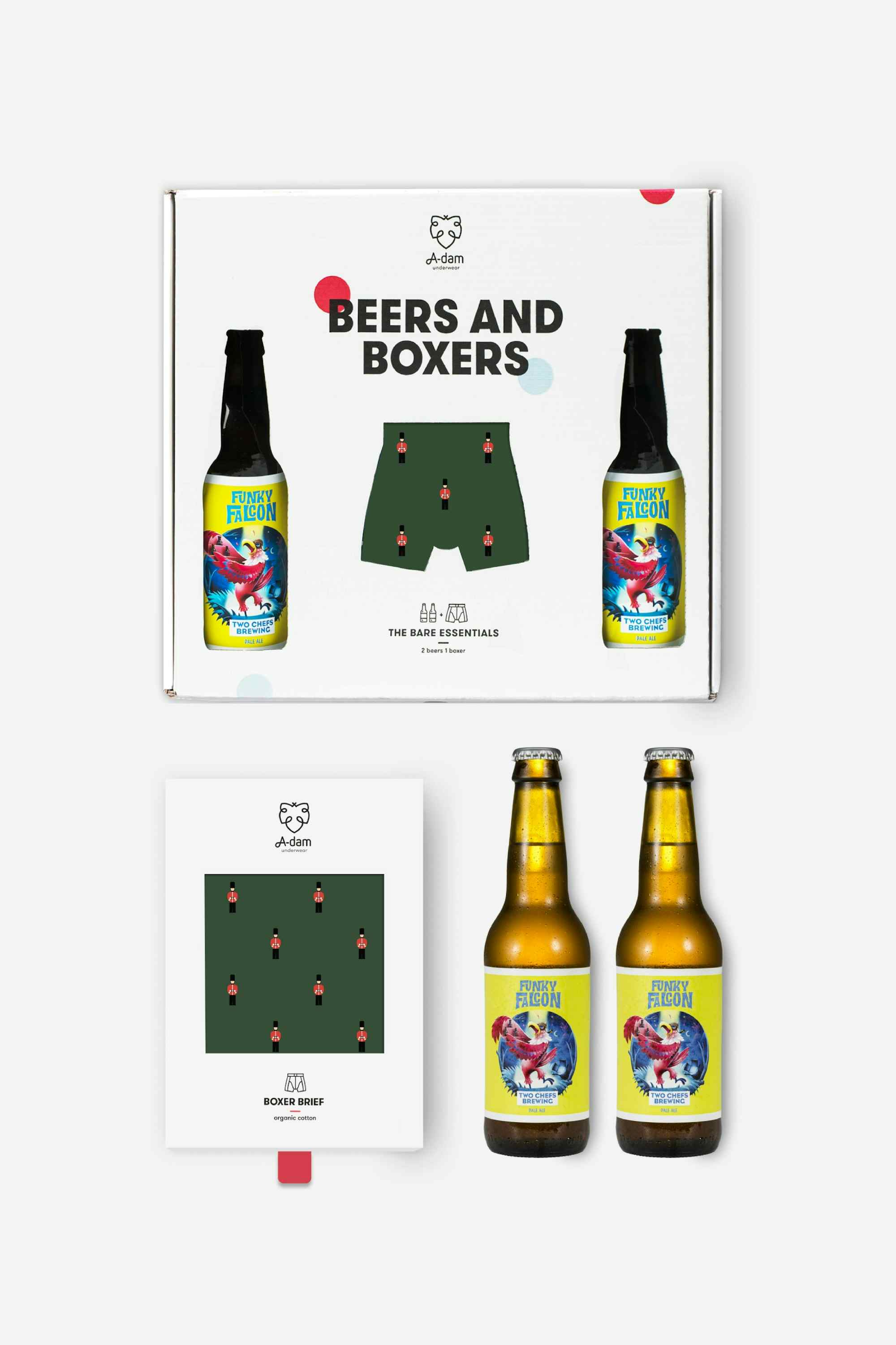 Beers & Boxers Nigel