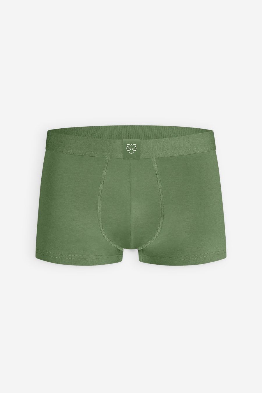 Solid Green Trunk