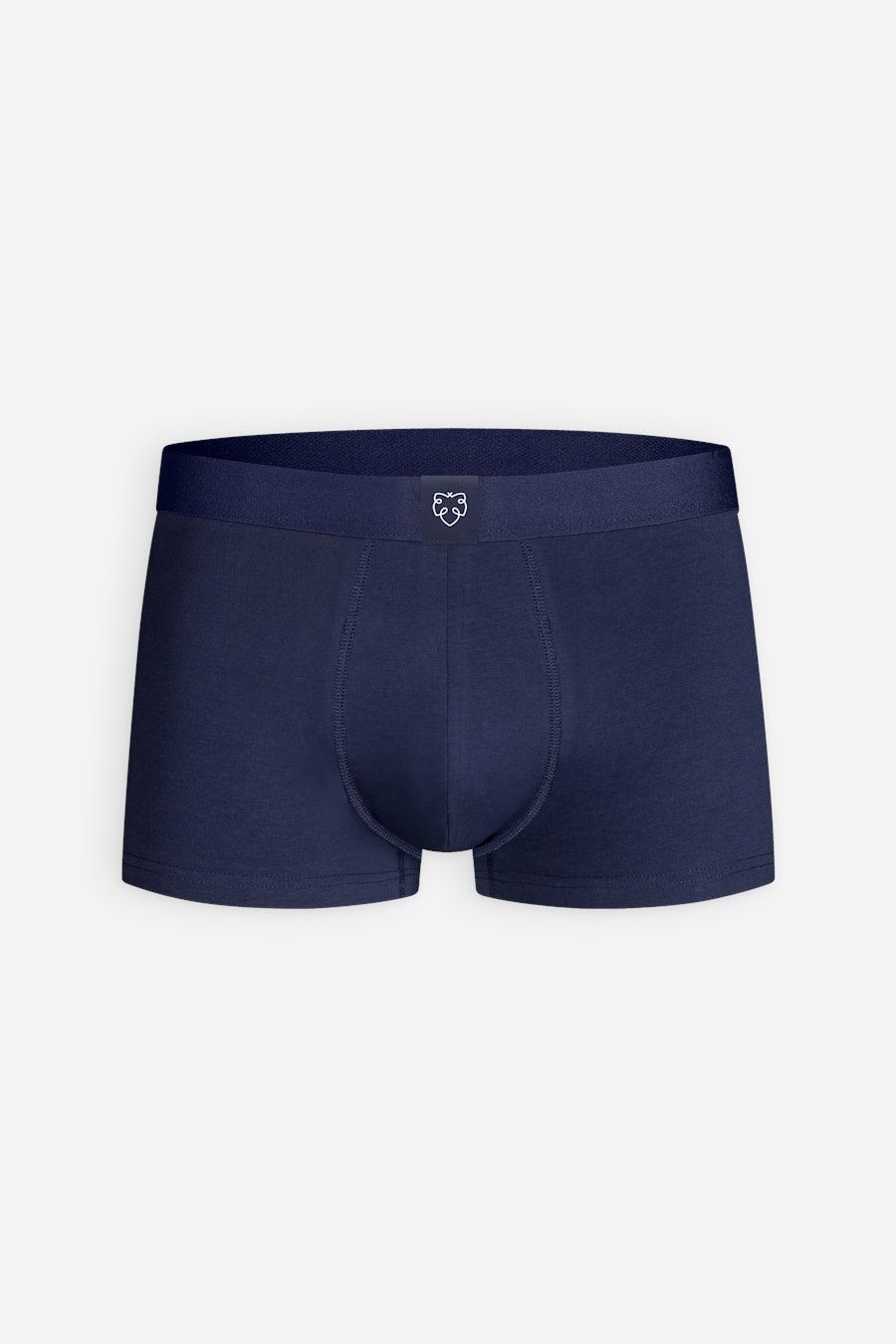 Solid Navy Trunk