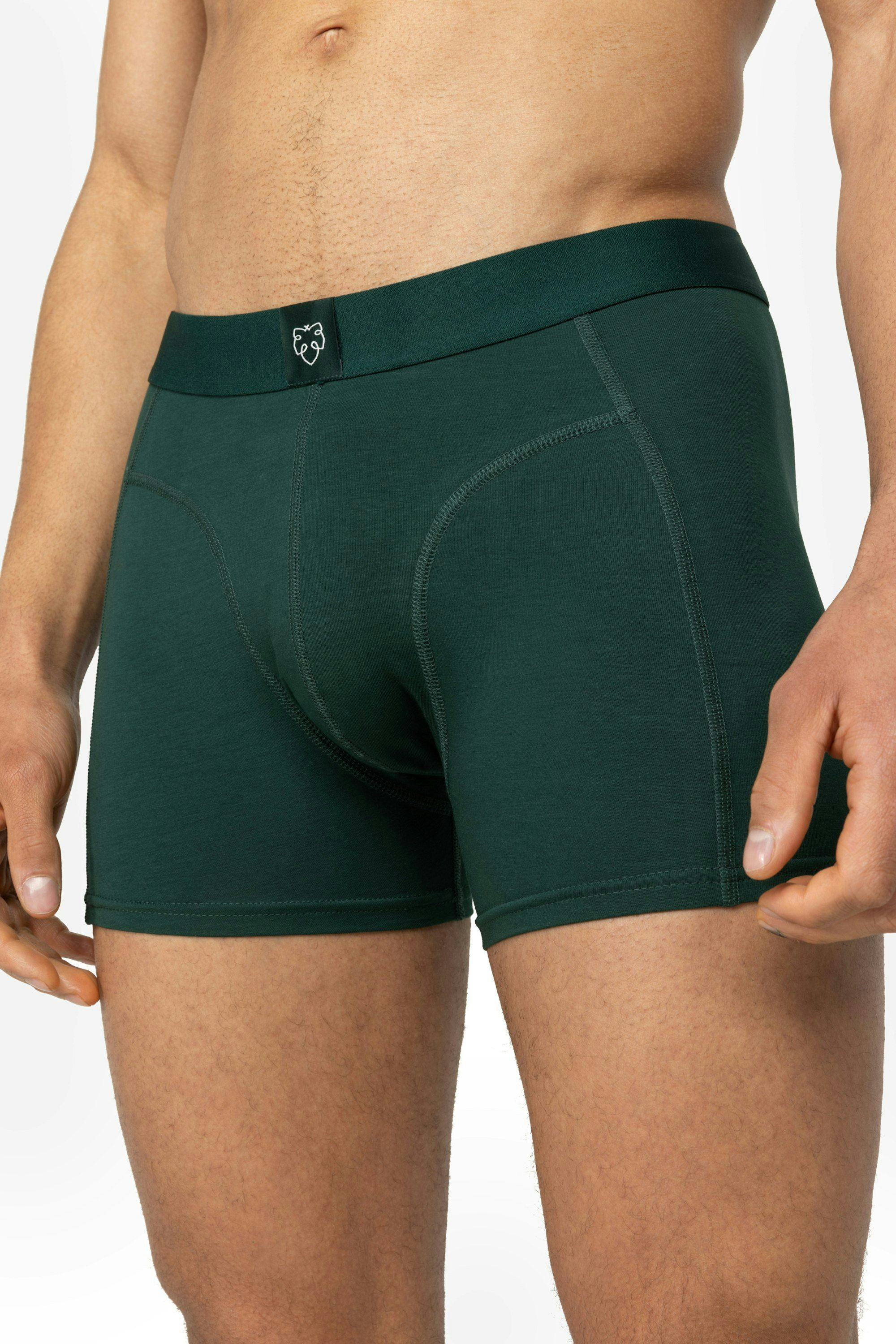 Green Underwear for Men