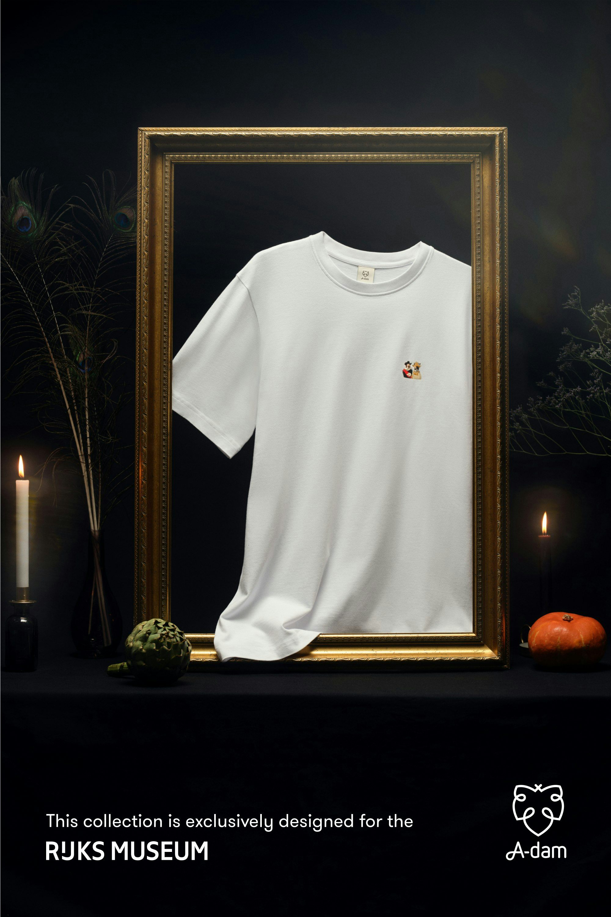 White Tee The Night Watch