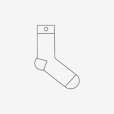 Casual sokken
