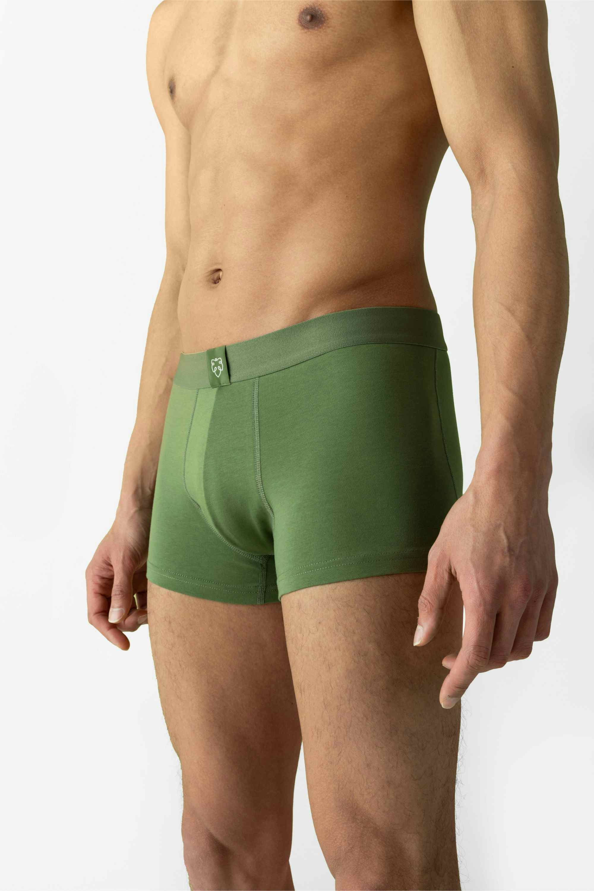 6xSolid Green Trunks