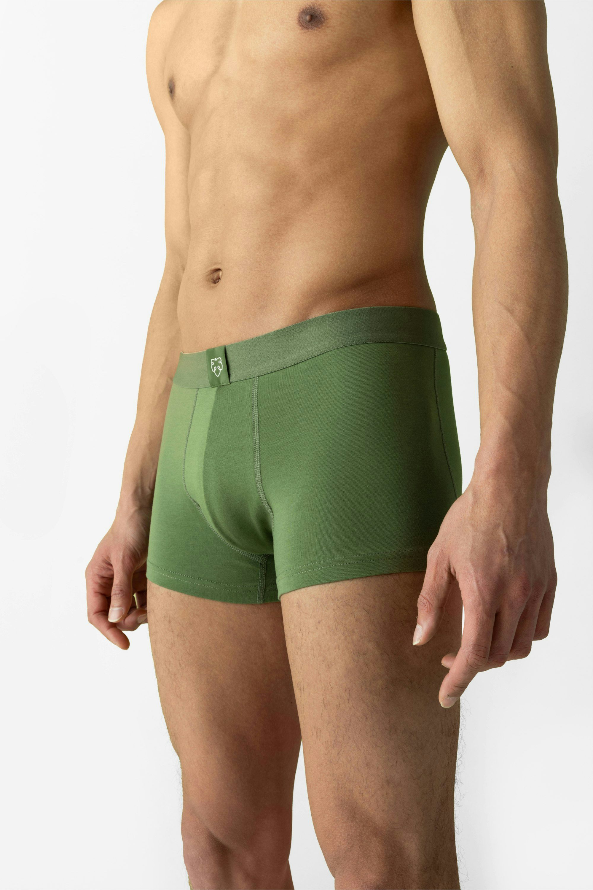 9xSolid Green Trunks