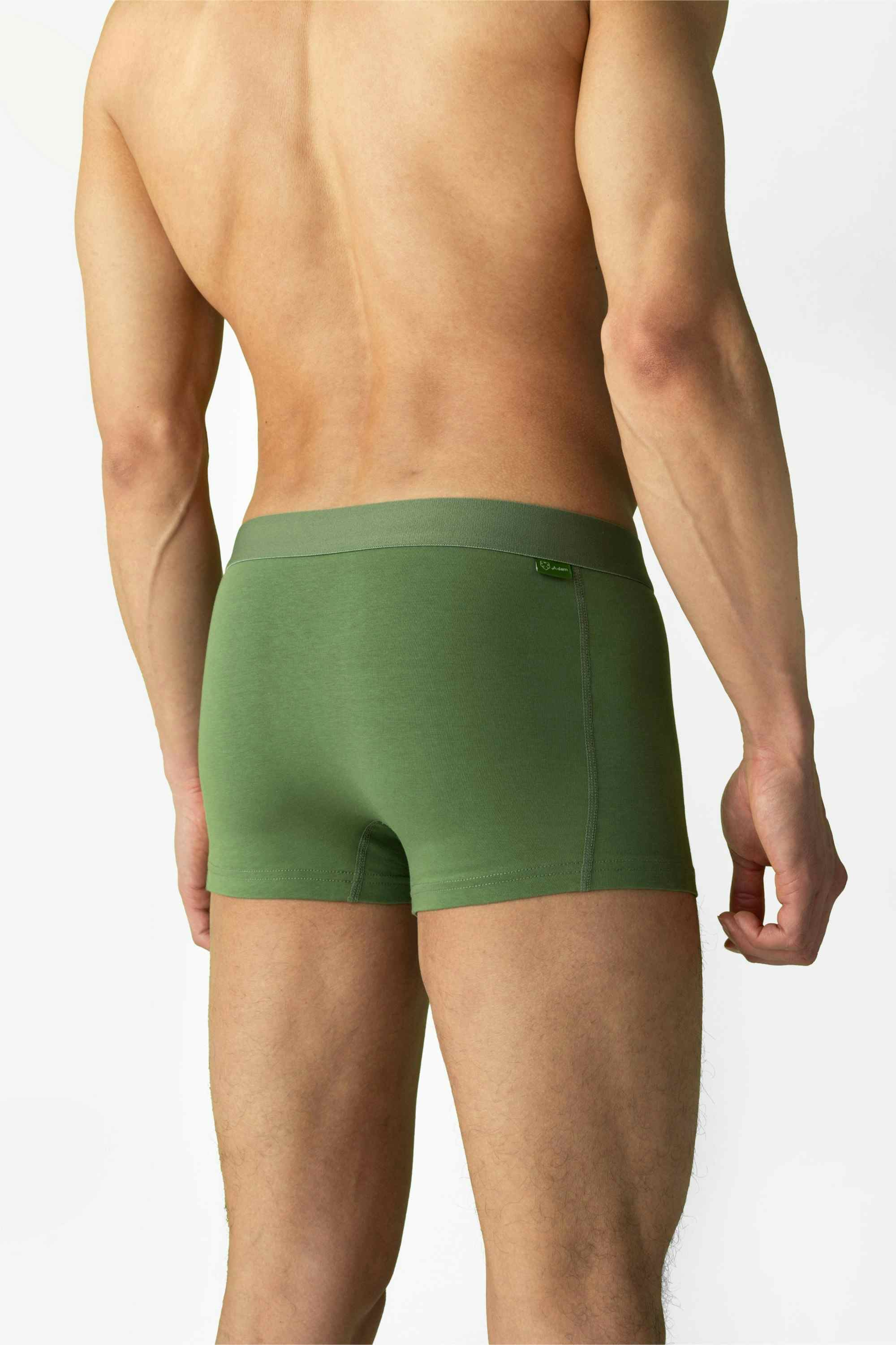 3xSolid Green Trunks