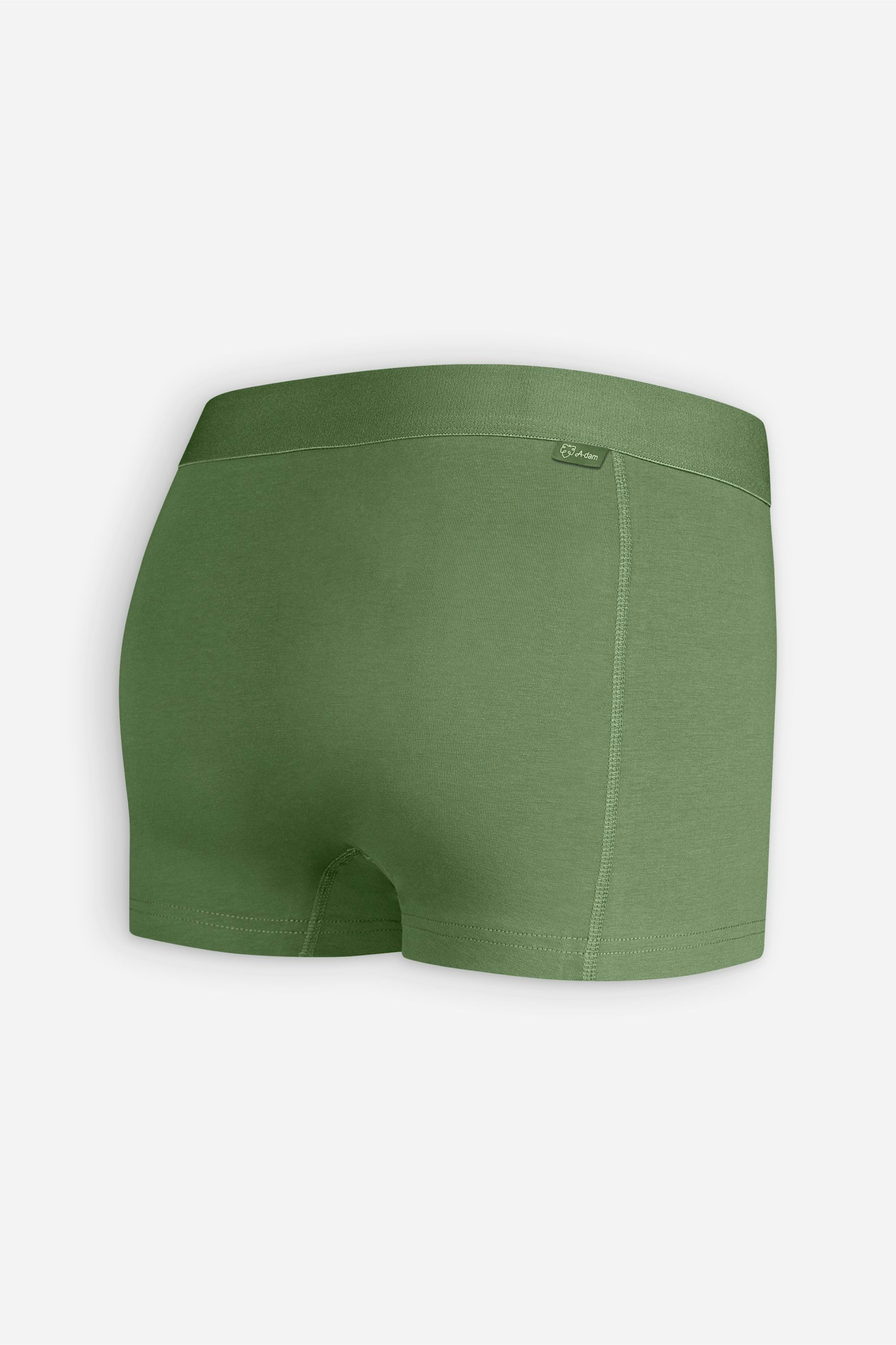 3xSolid Green Trunks