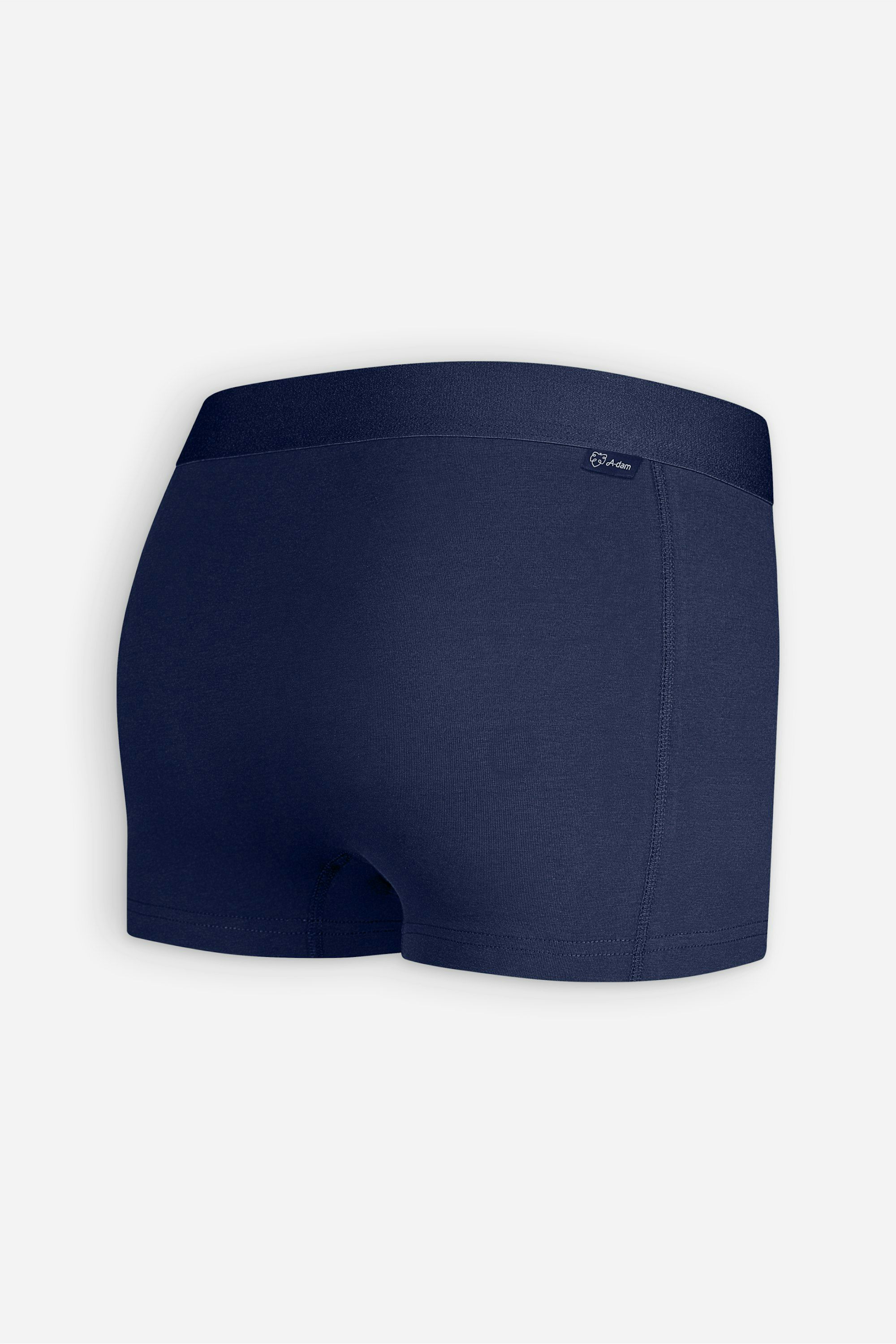 6xSolid Navy Trunks