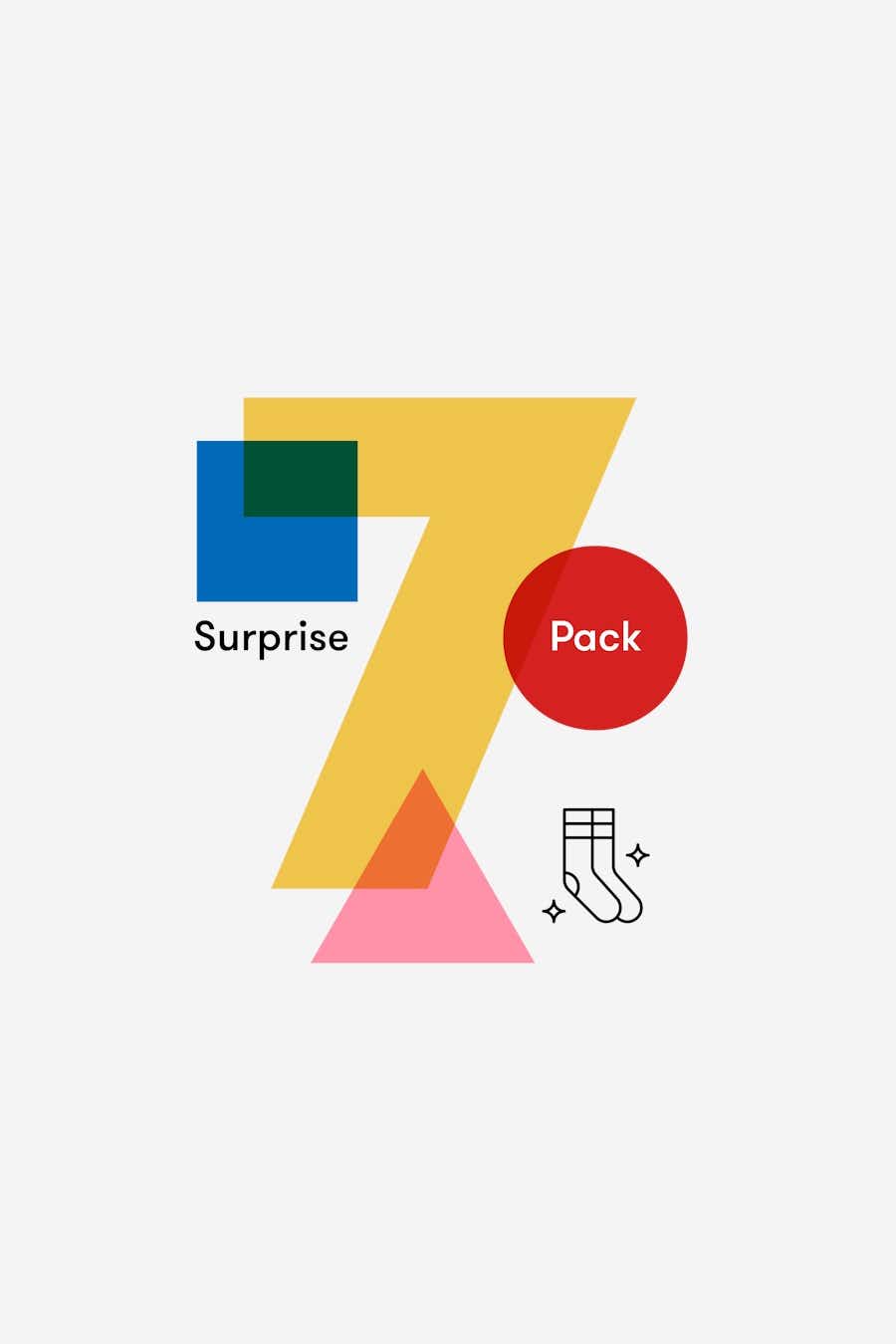 7×Surprise pack