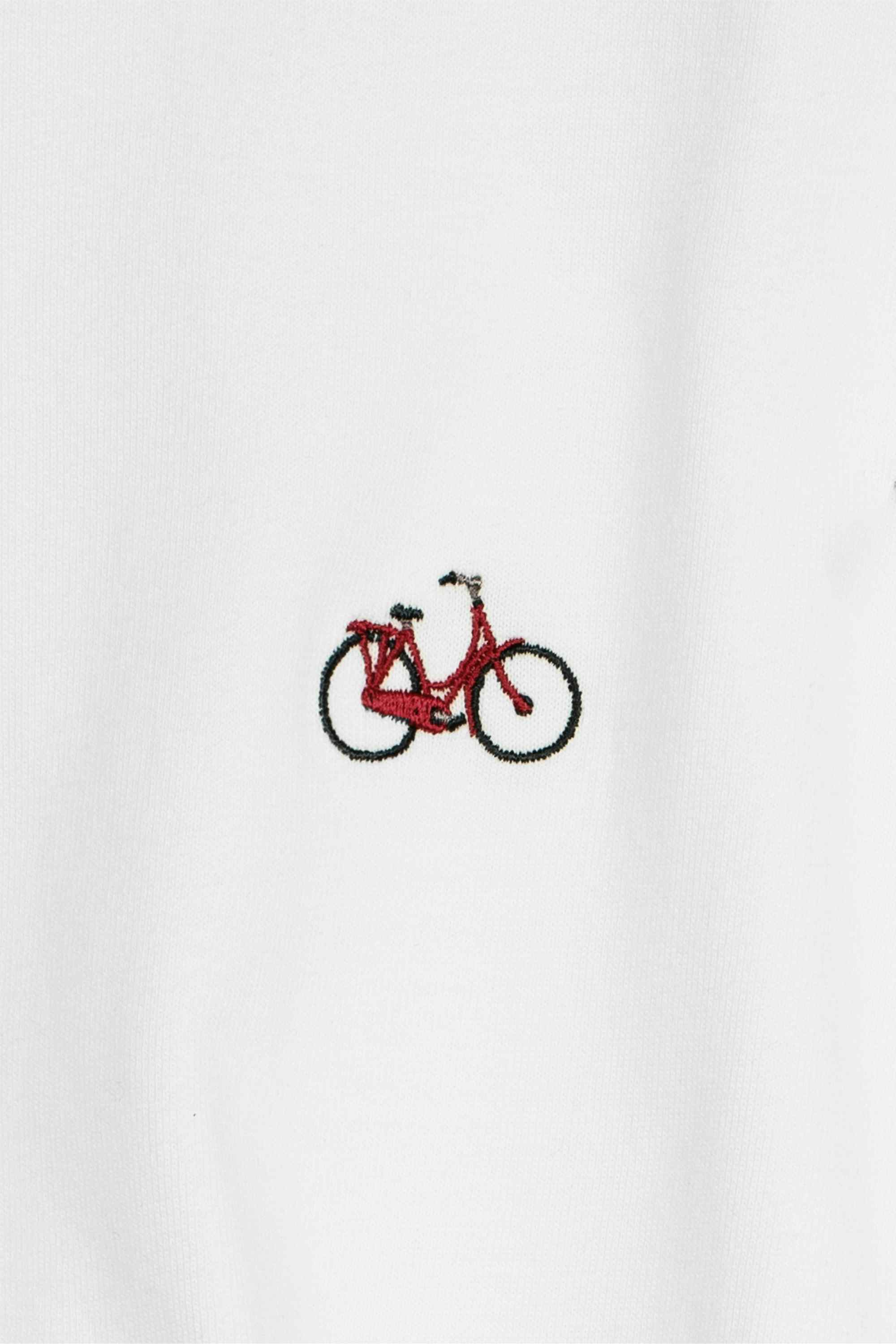 White Bike