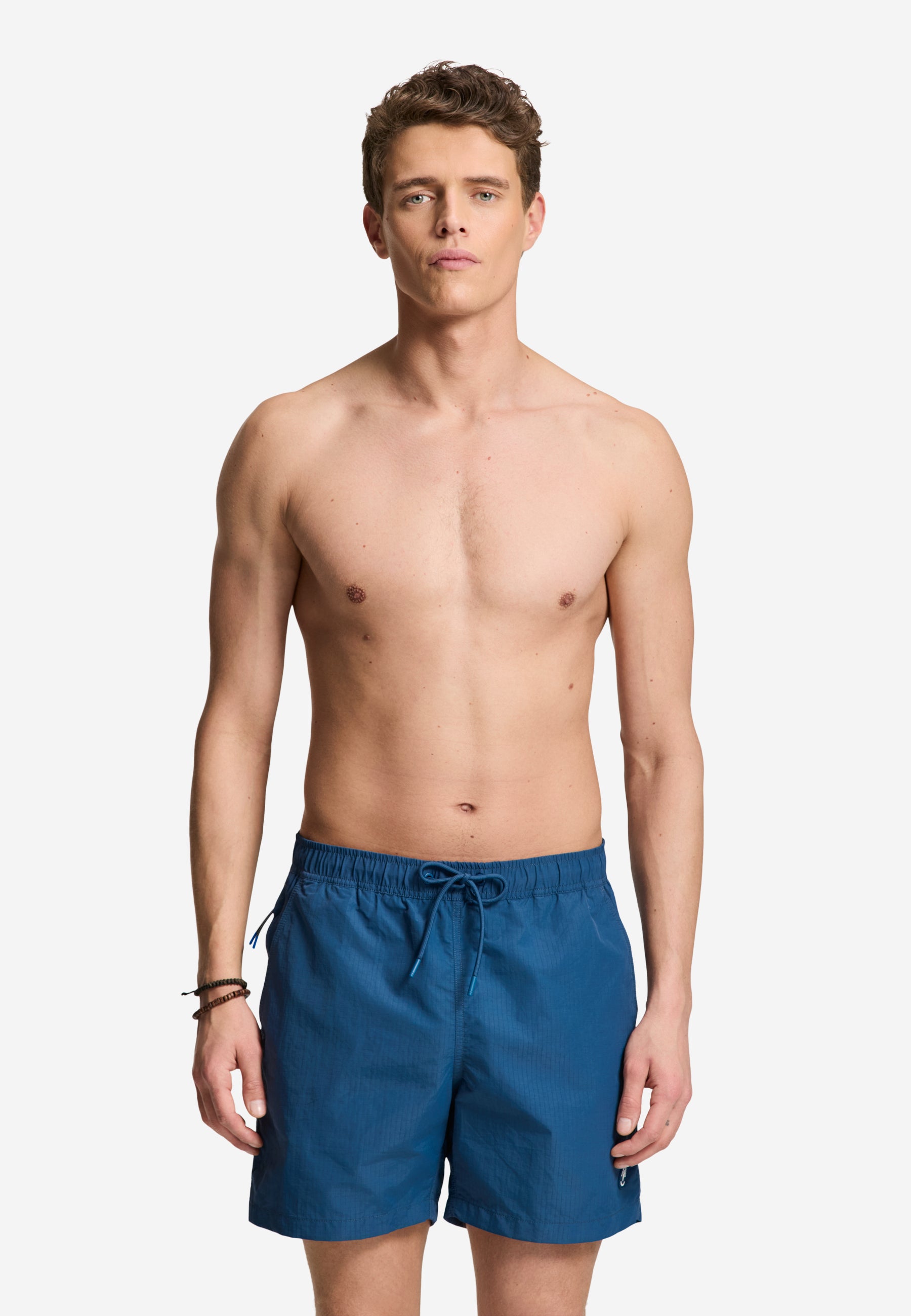 A-Dam x TSB - Nate Quick Dry swim shorts ribstop | blue slate