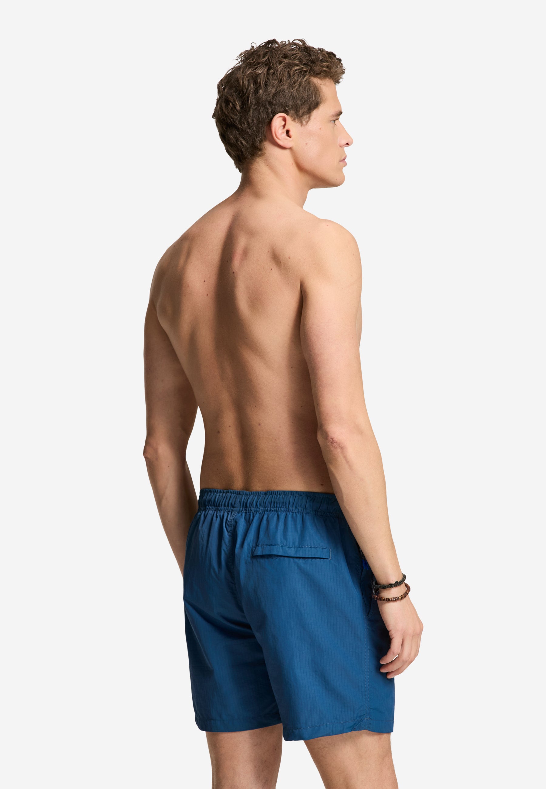 A-Dam x TSB - Nate Quick Dry swim shorts ribstop | blue slate