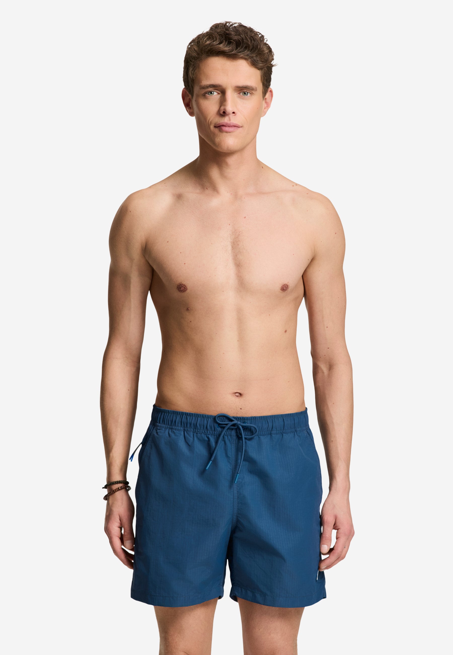 A-Dam x TSB - Nate Quick Dry swim shorts ribstop | blue slate