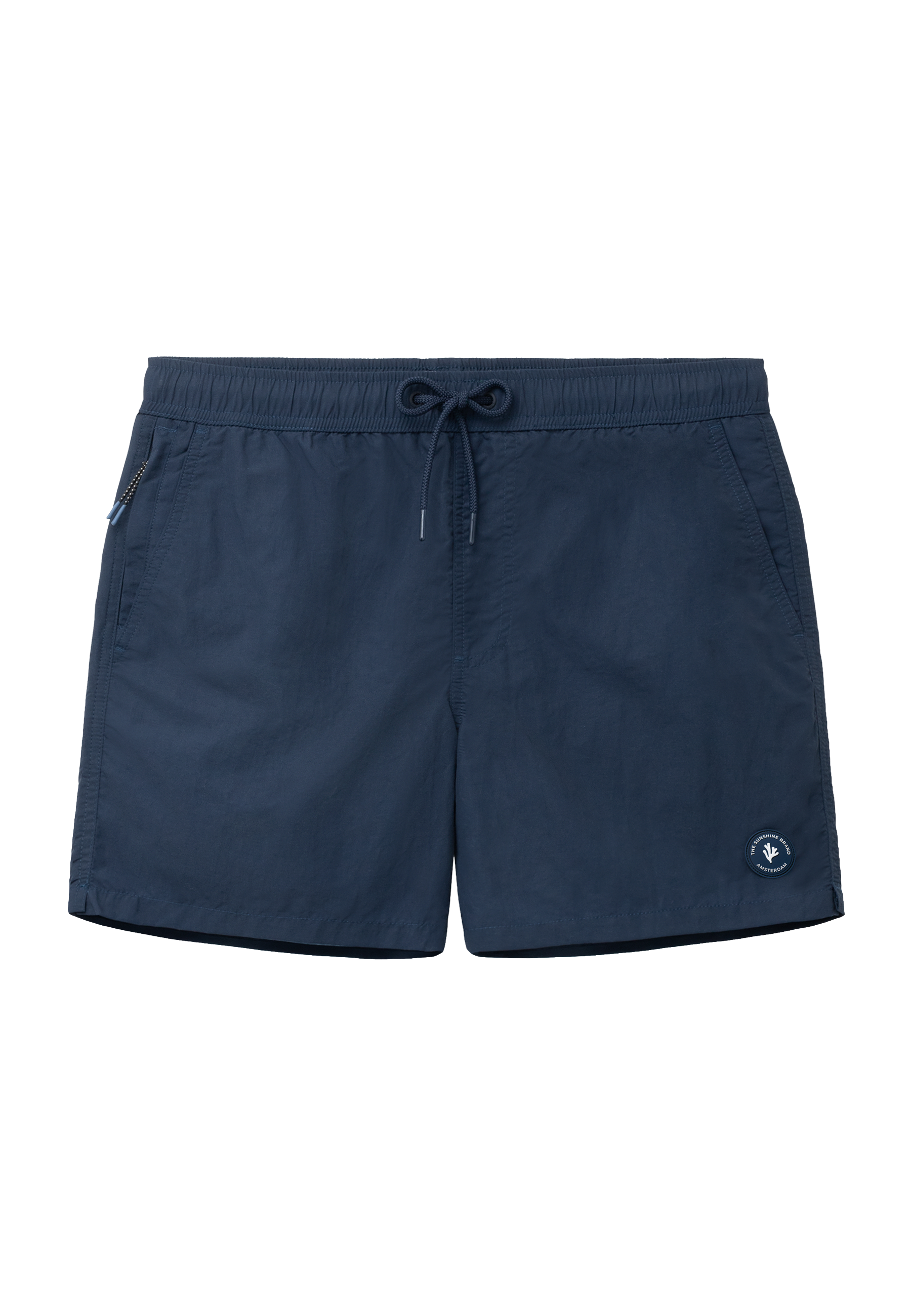 A-Dam x TSB - Nate Quick Dry Swim Shorts solid | dark navy