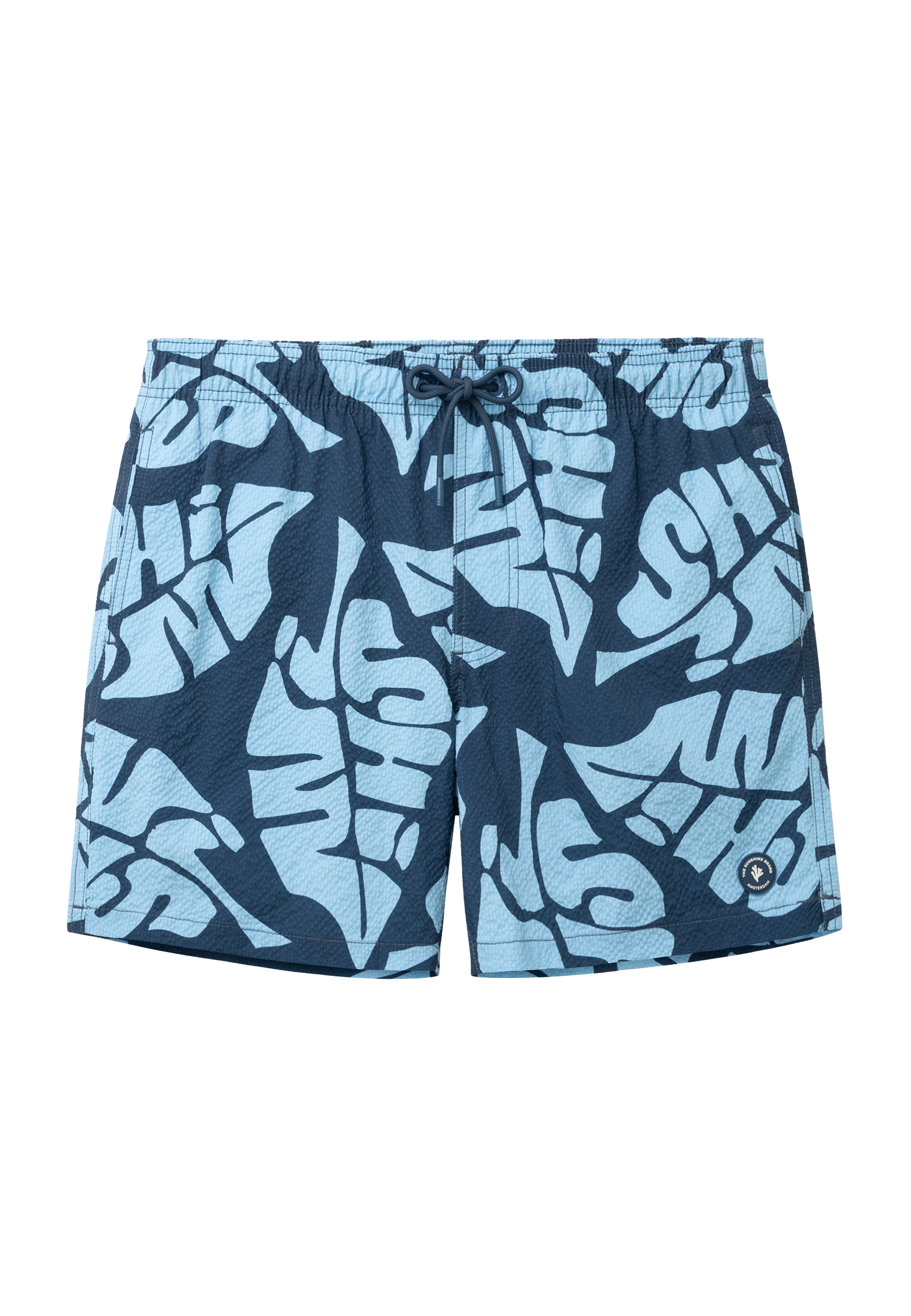 A-Dam x TSB - Nate Quick Dry Swim Shorts | blue slate