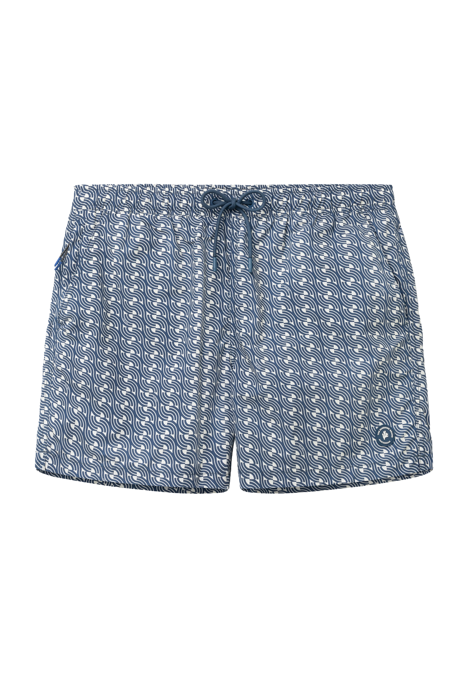 A-Dam x TSB - Nate Quick Dry swim shorts Geo waves
