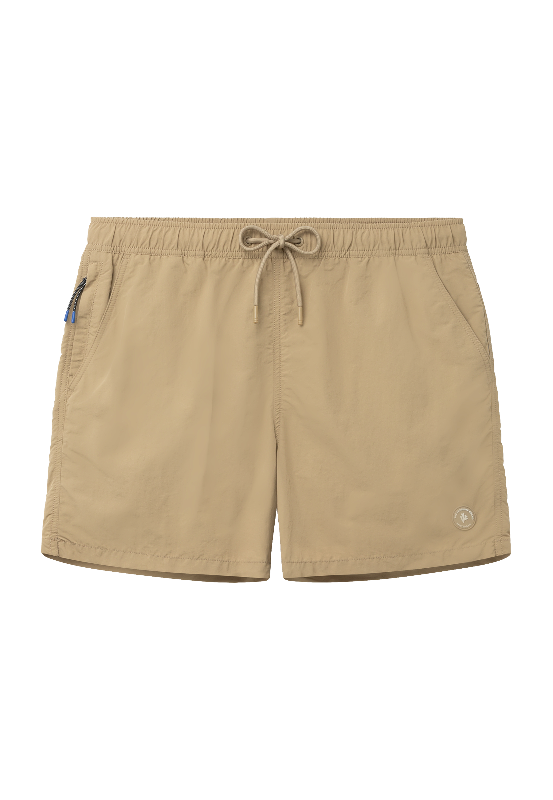 A-Dam x TSB - Nate Quick Dry Swim Shorts solid | beige rock