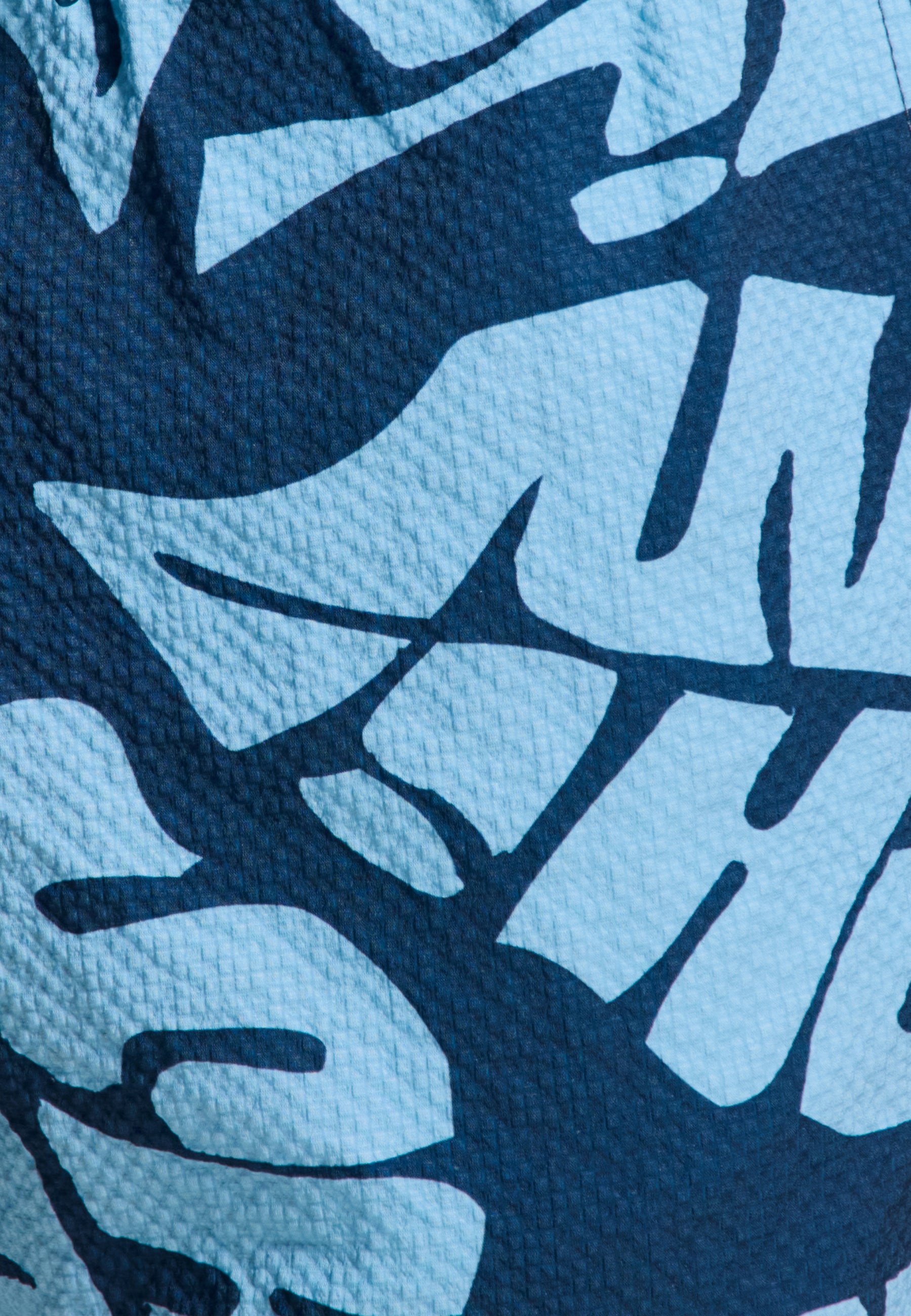 A-Dam x TSB - Nate Quick Dry Swim Shorts | blue slate