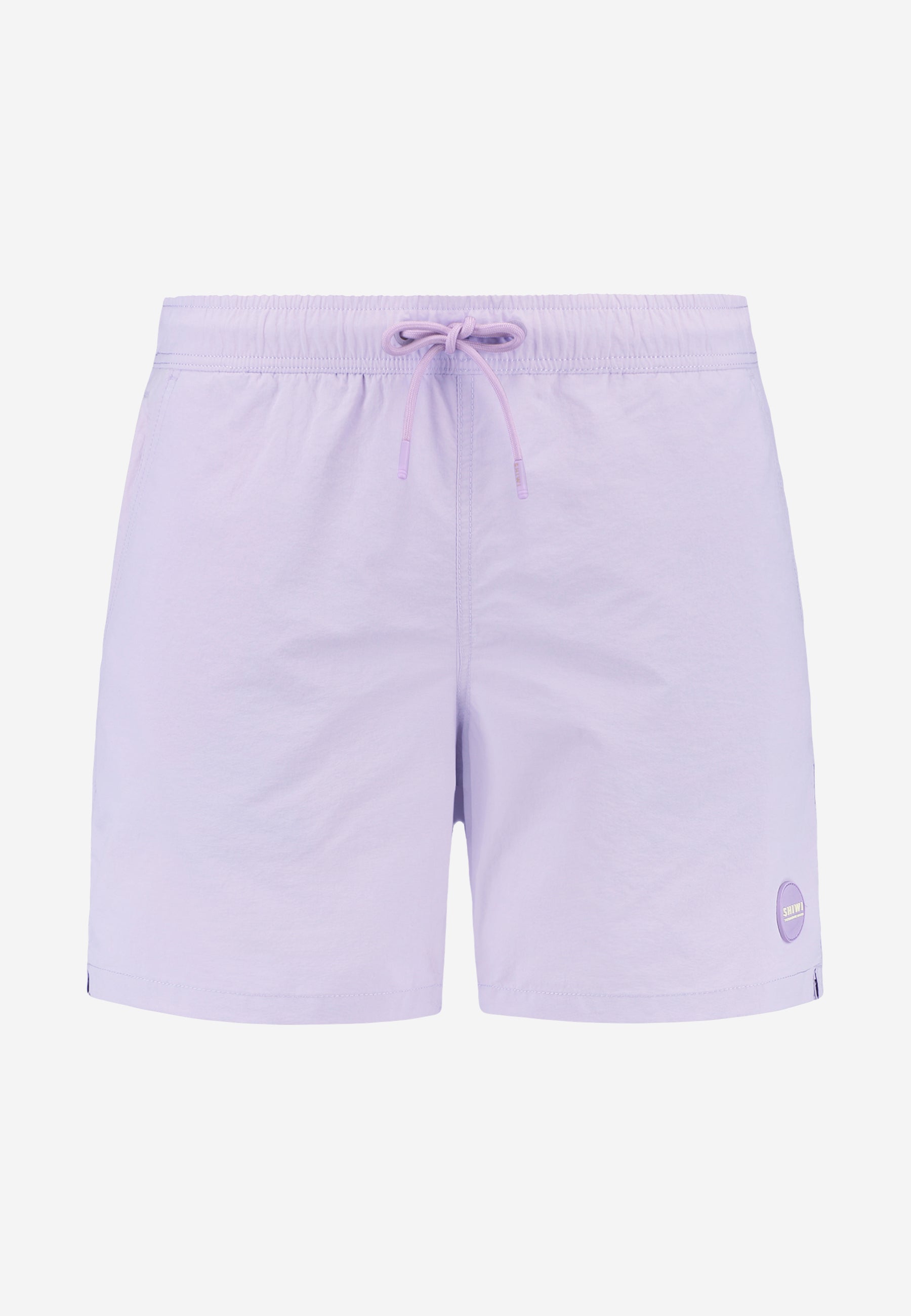 A-Dam x TSB - Nate Quick Dry Swim Shorts solid | purple rose