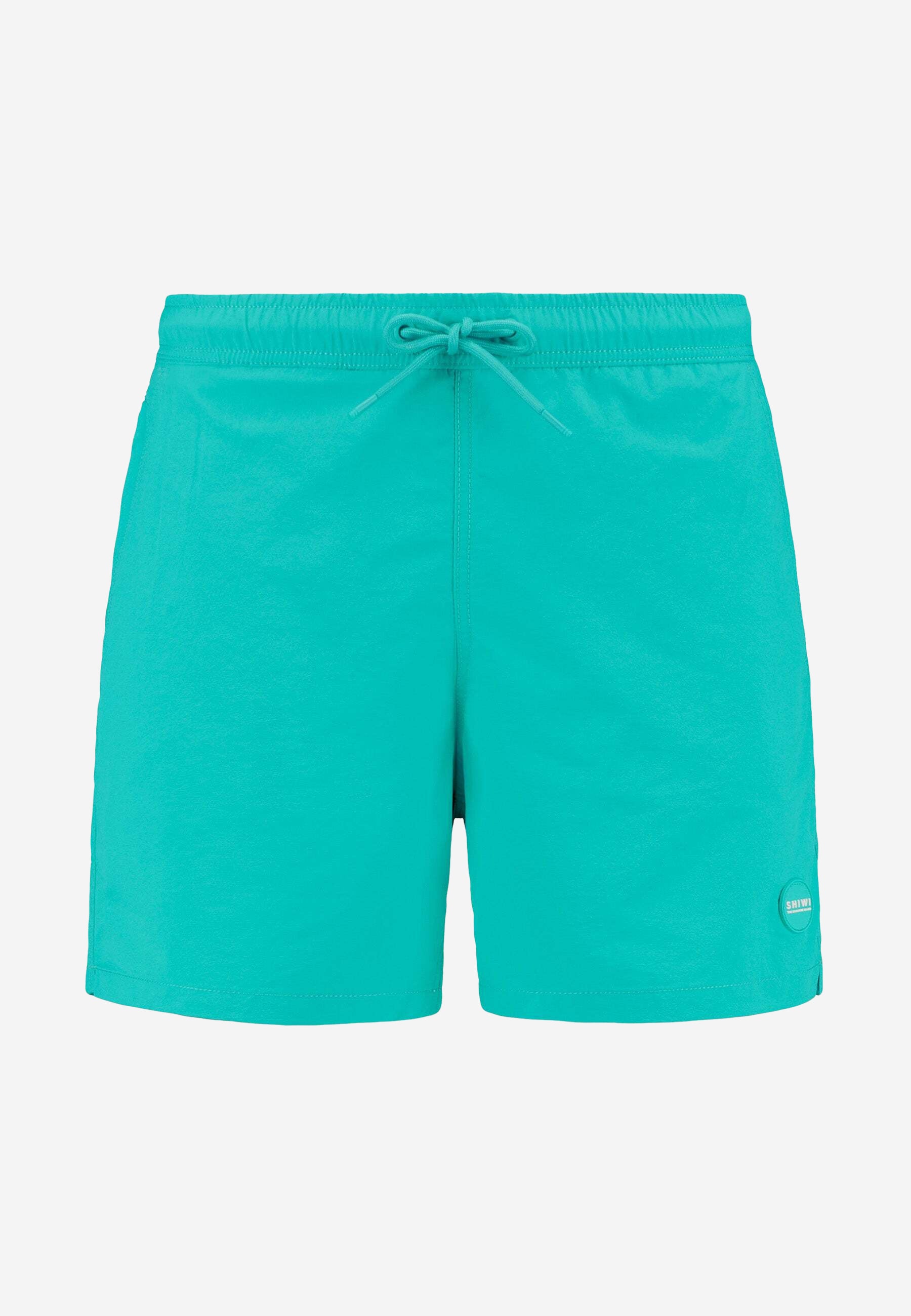A-Dam x TSB - Nate Quick Dry Swim Shorts solid | blue lagoon