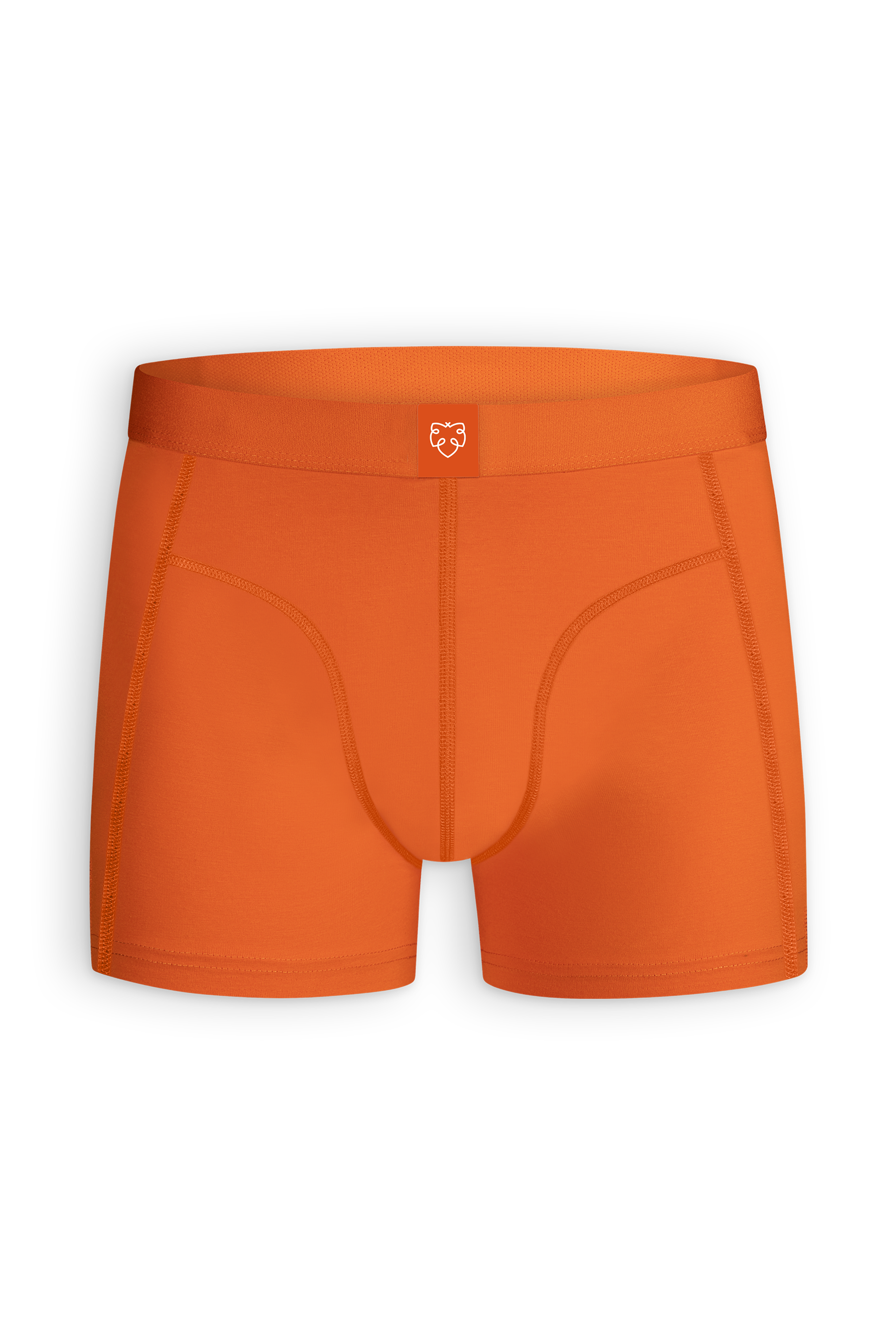 Boxer Brief Orange Solid