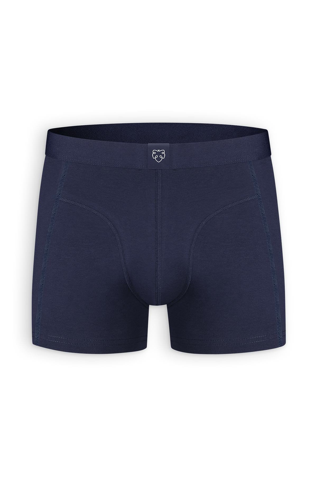ACE Boxer short 2P Navy Twotone stripe_Dark Navy