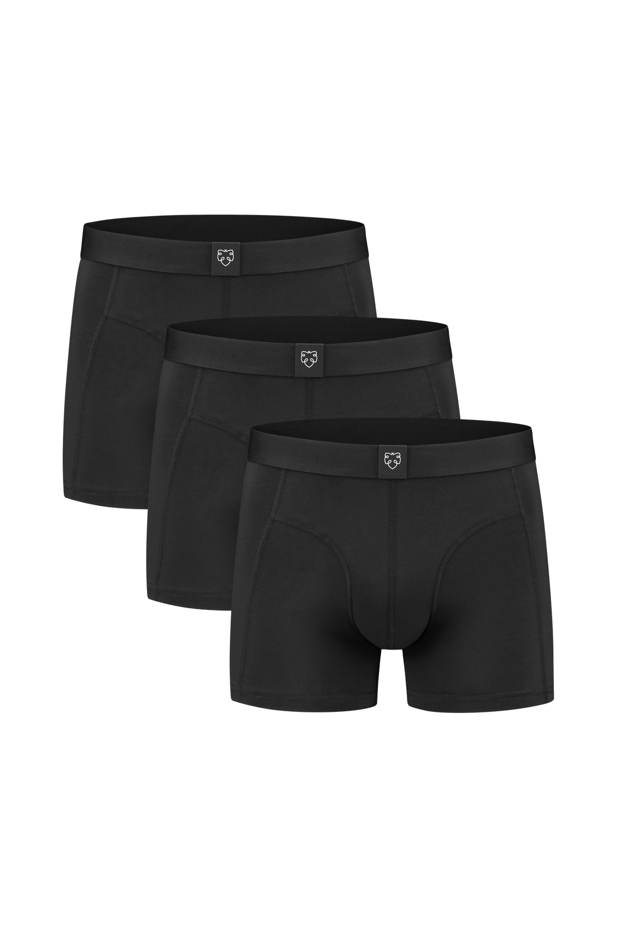 ACE Boxer short 3P Black