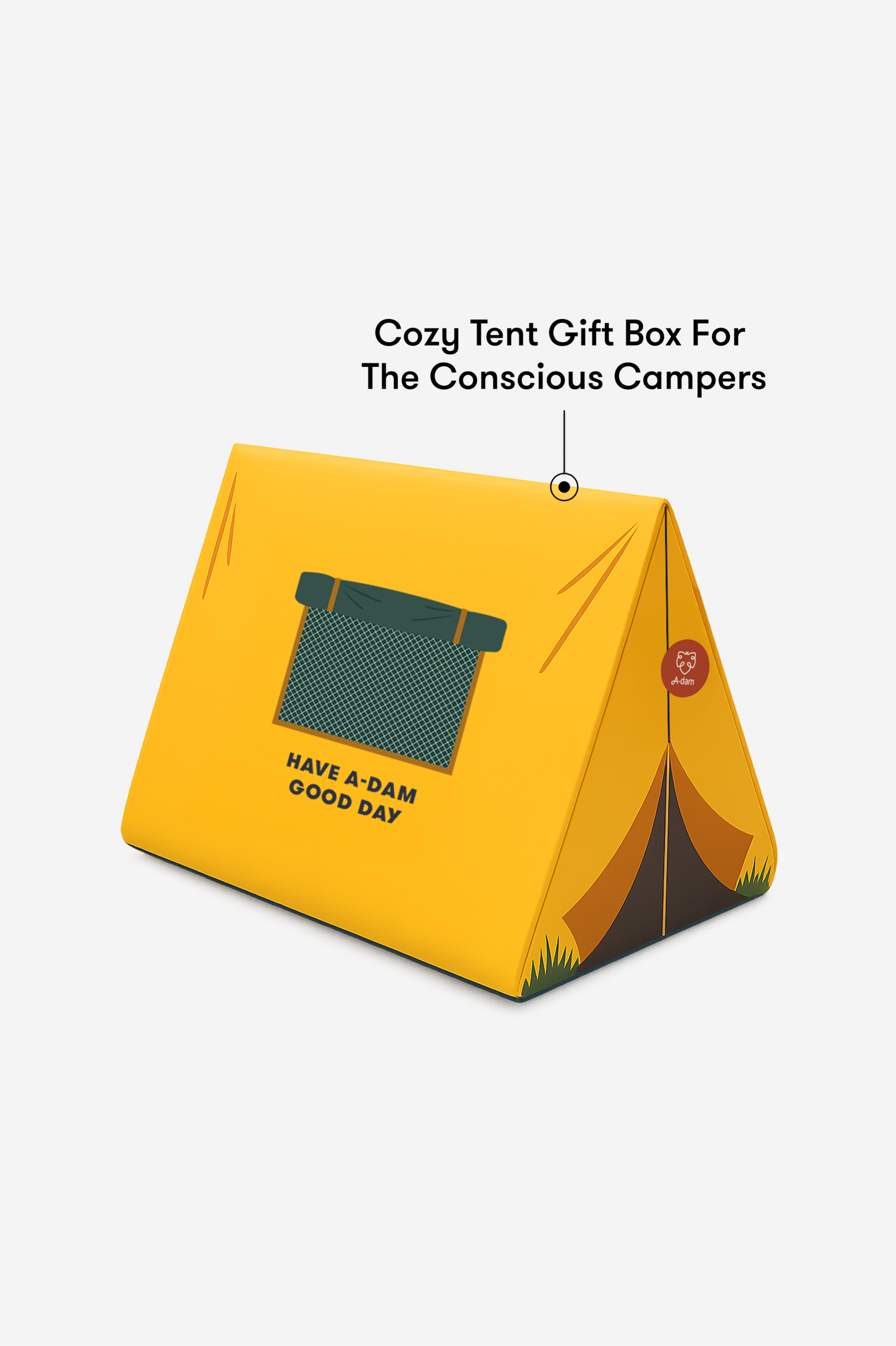 Casual Socks 3P Camp Trip Int