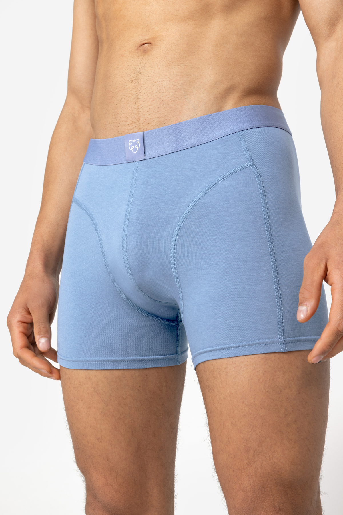 ACE Boxer shorts 5P Light Blue