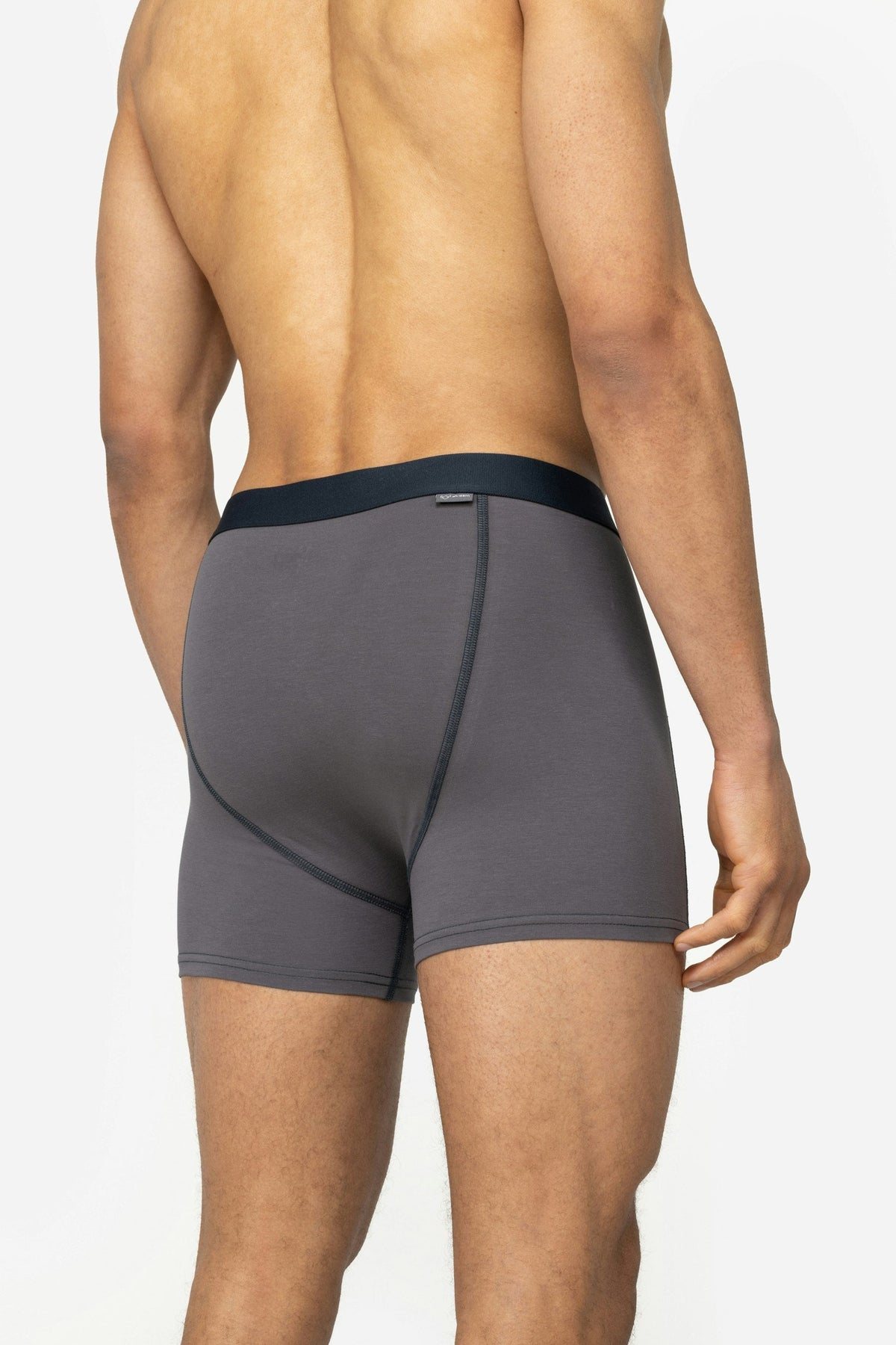 Heren ACE Boxershort 3P Grijs Koert
