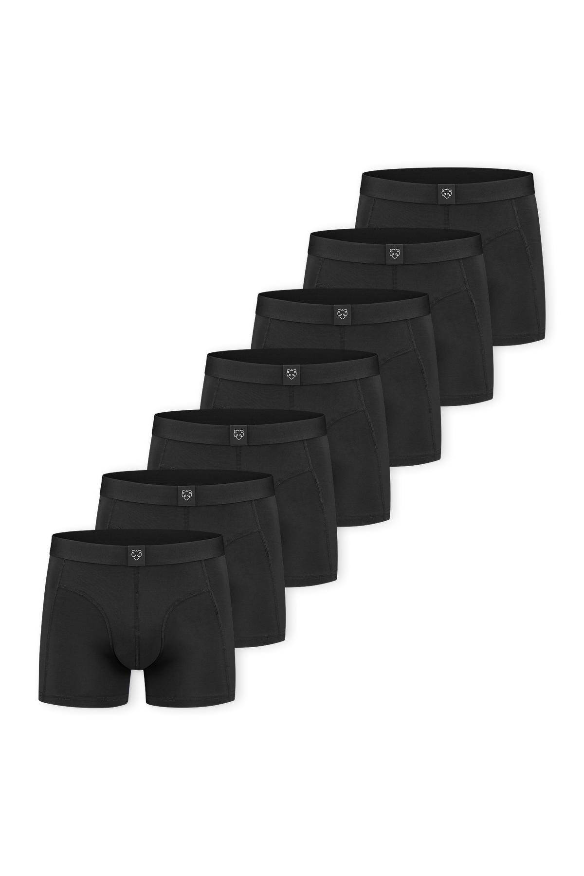 ACE Boxershorts 7-Pack Zwart