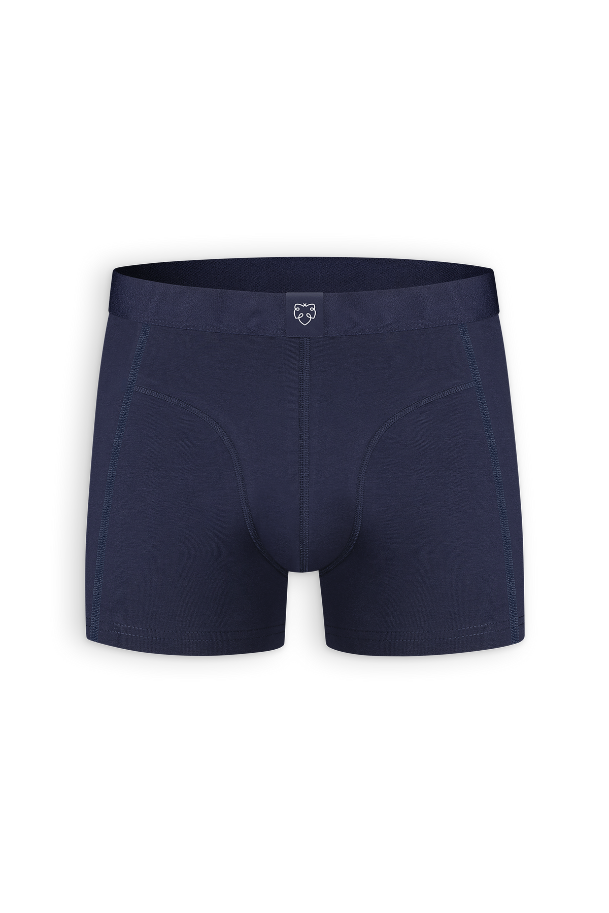 ACE Boxer shorts 3P Burgundy Percolator_Navy Croissant_Navy Solid
