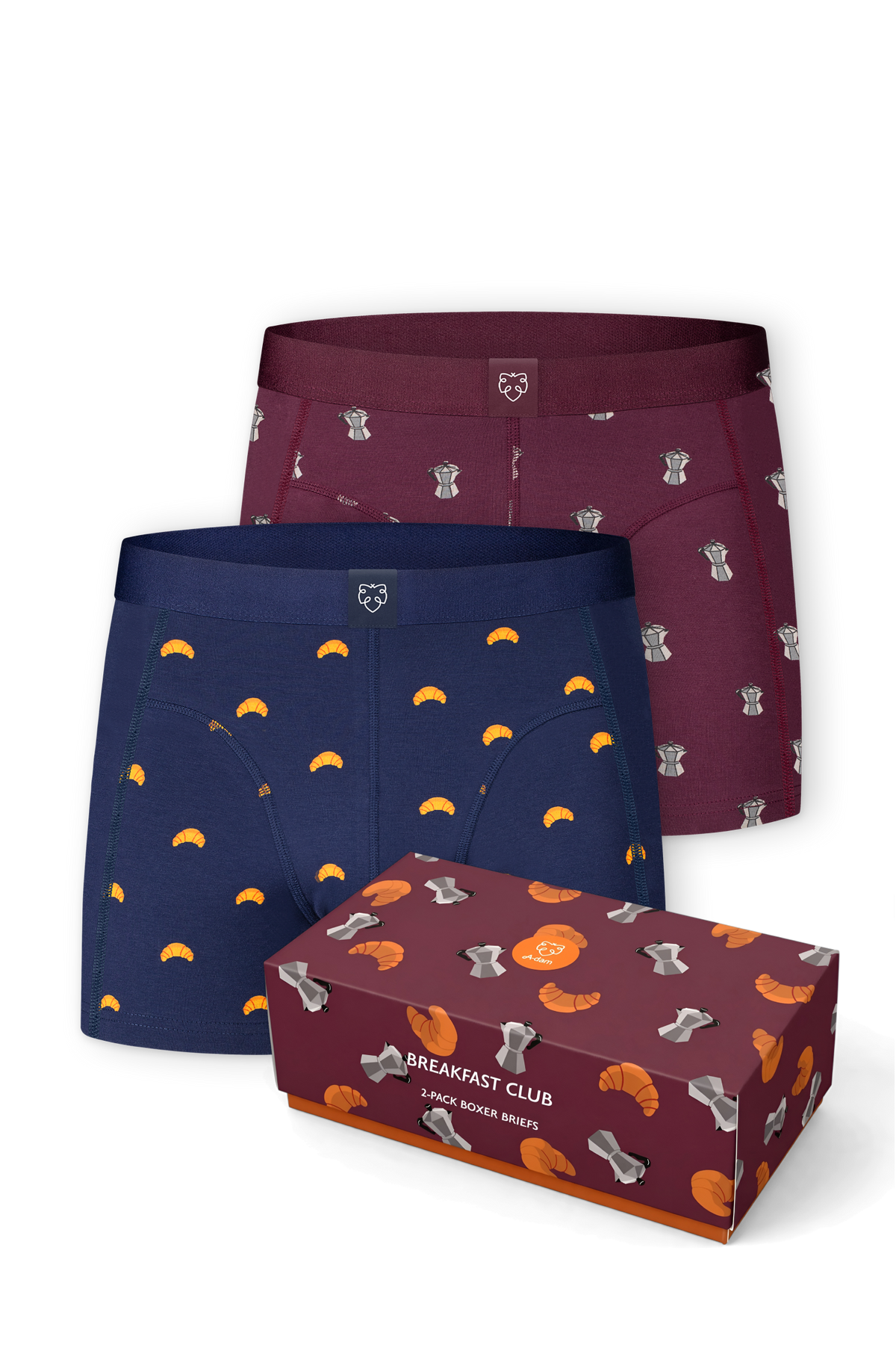ACE Boxer shorts 2P Breakfast Duo Giftbox