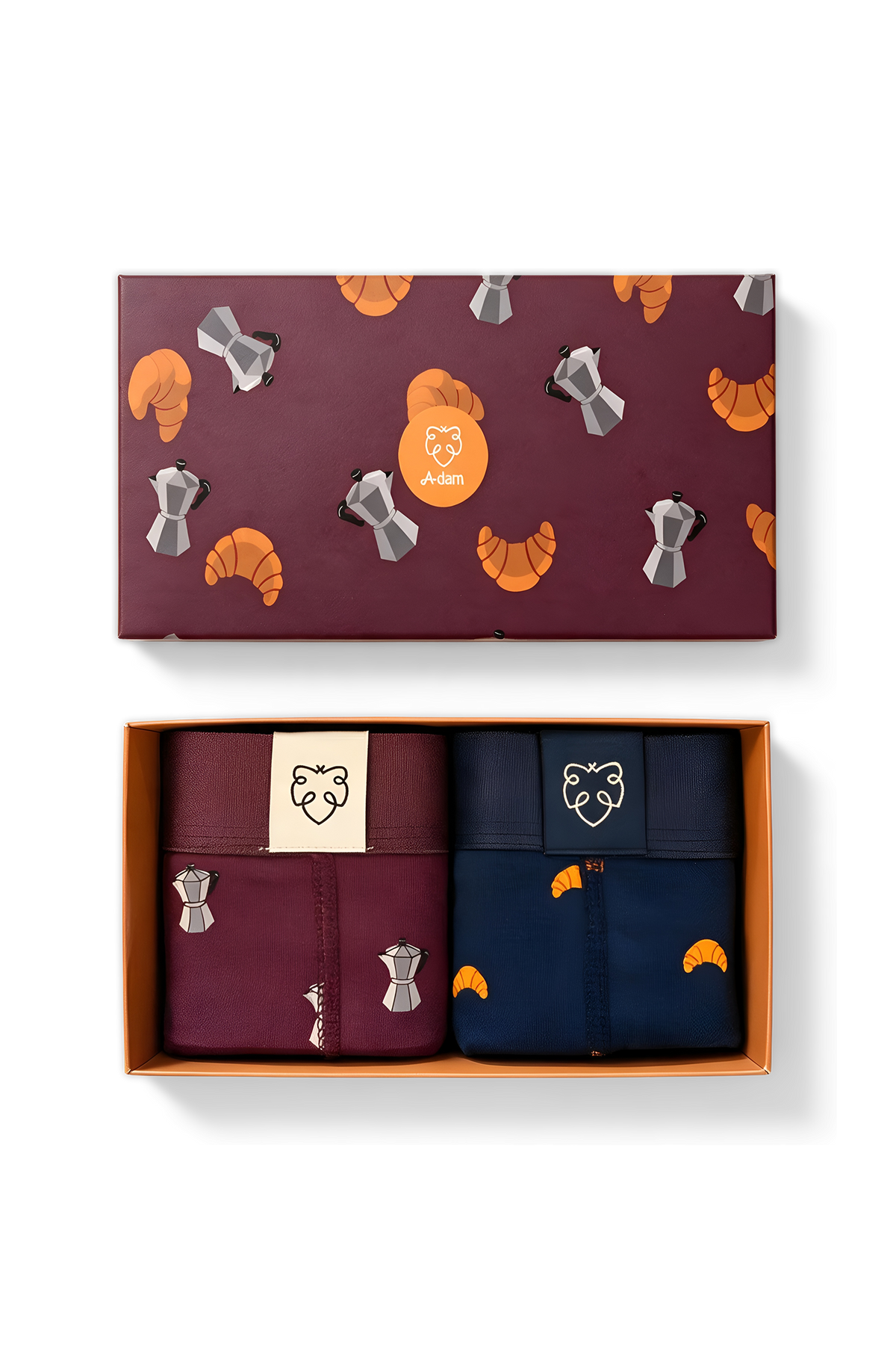ACE Boxer shorts 2P Breakfast Duo Giftbox