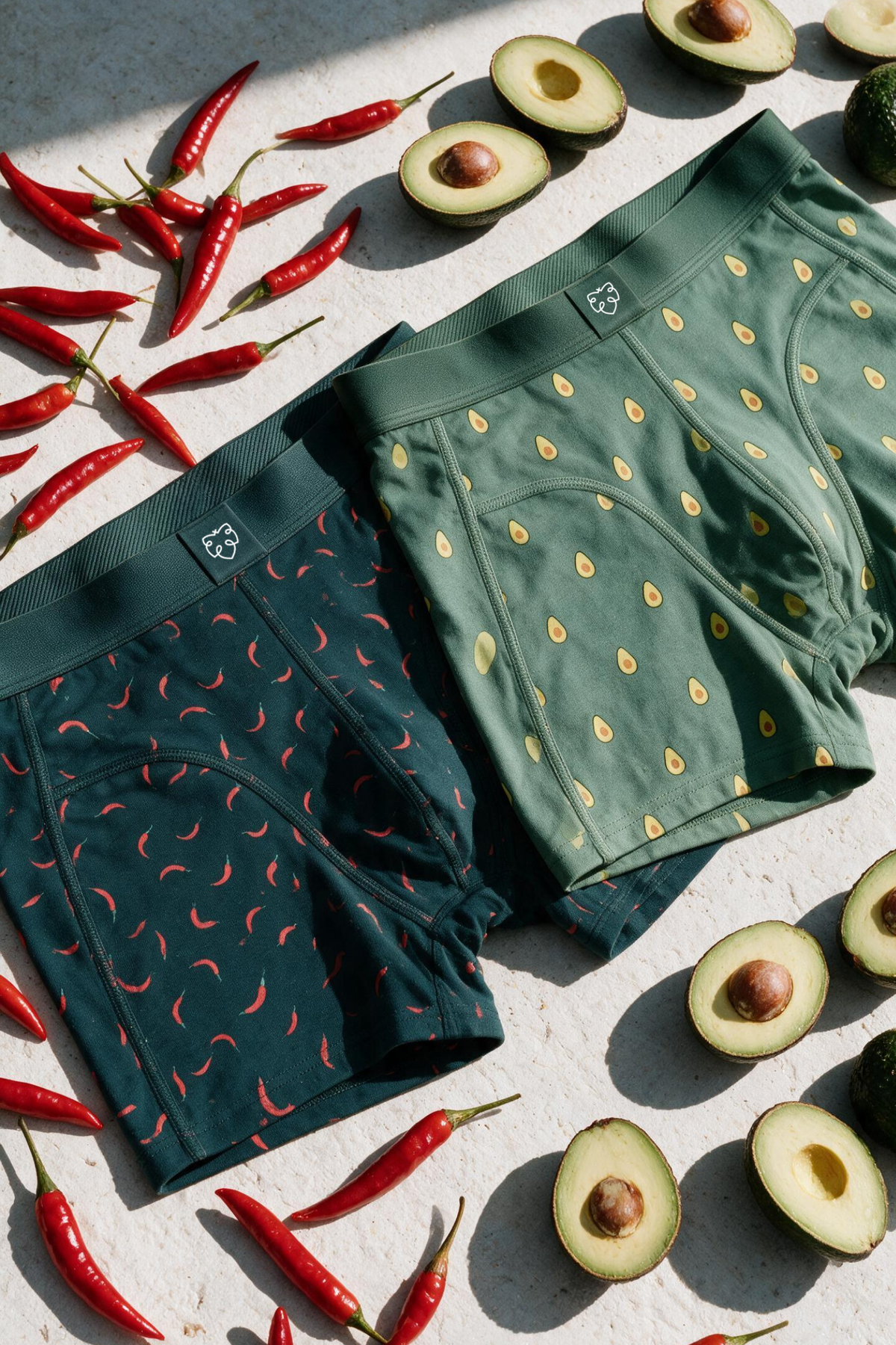 ACE Boxershorts 2er-Pack Spicy Avocado