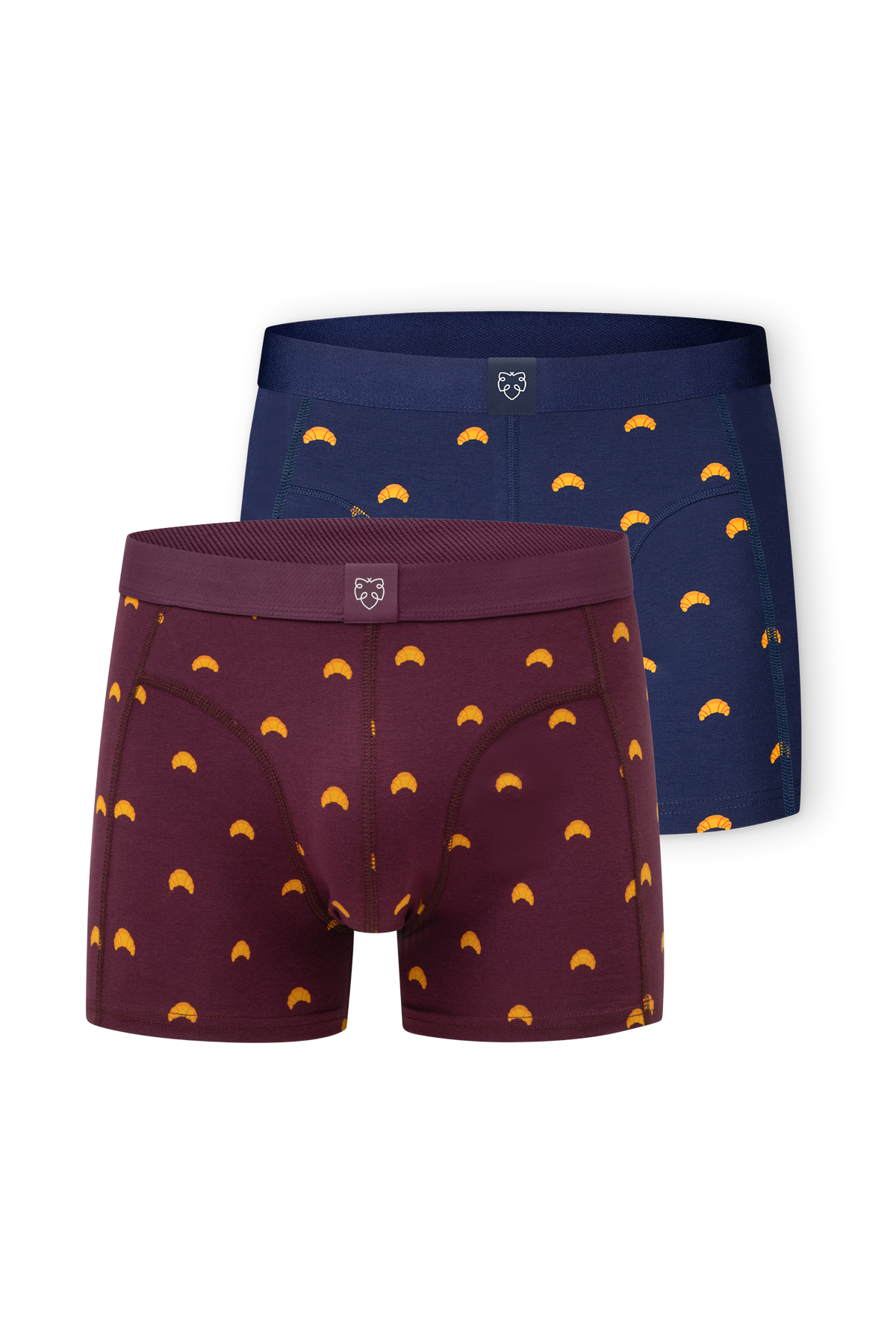 ACE Boxer shorts 2P Croissant Multi