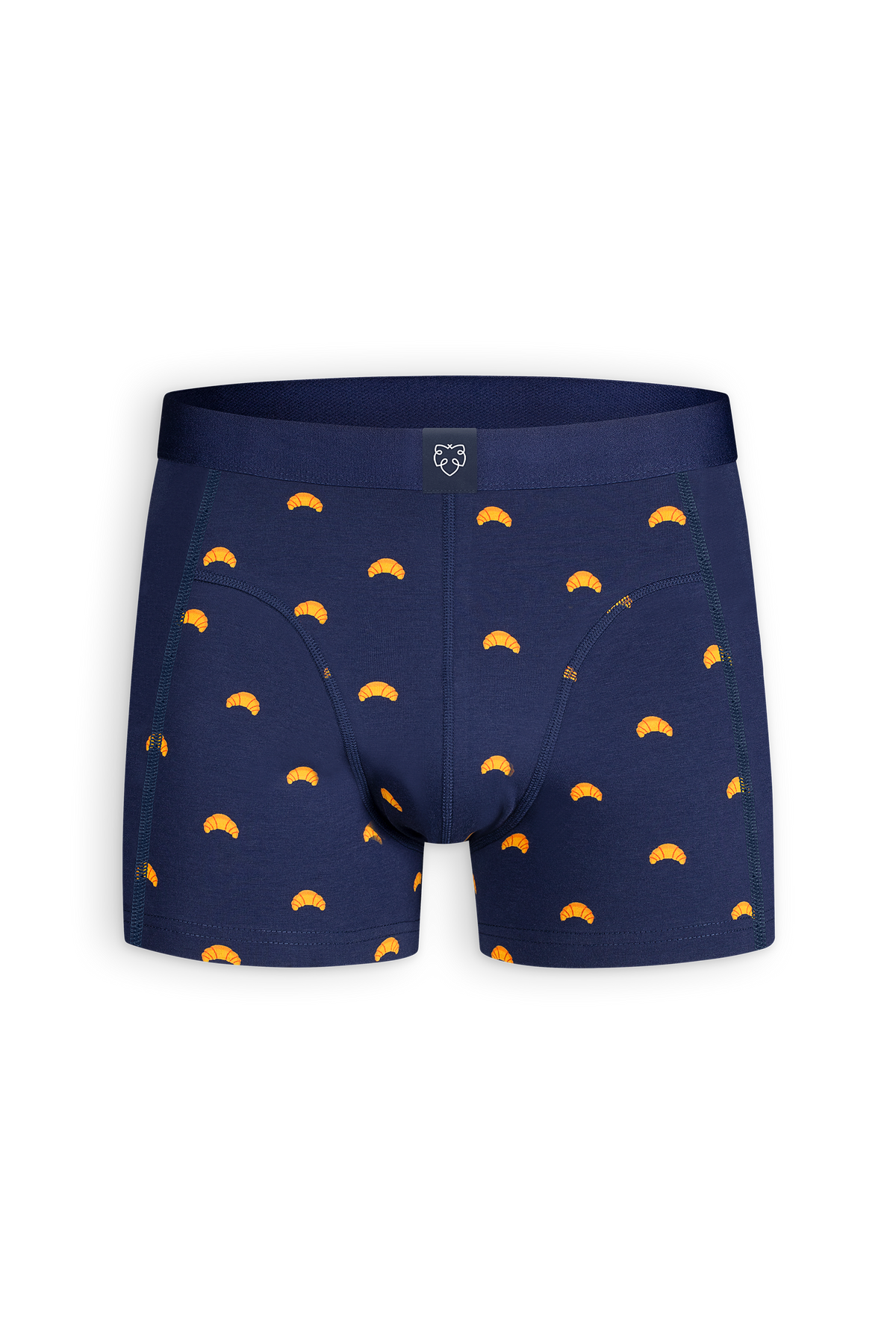 ACE Boxer shorts 2P Burgundy Percolator_Navy Croissant