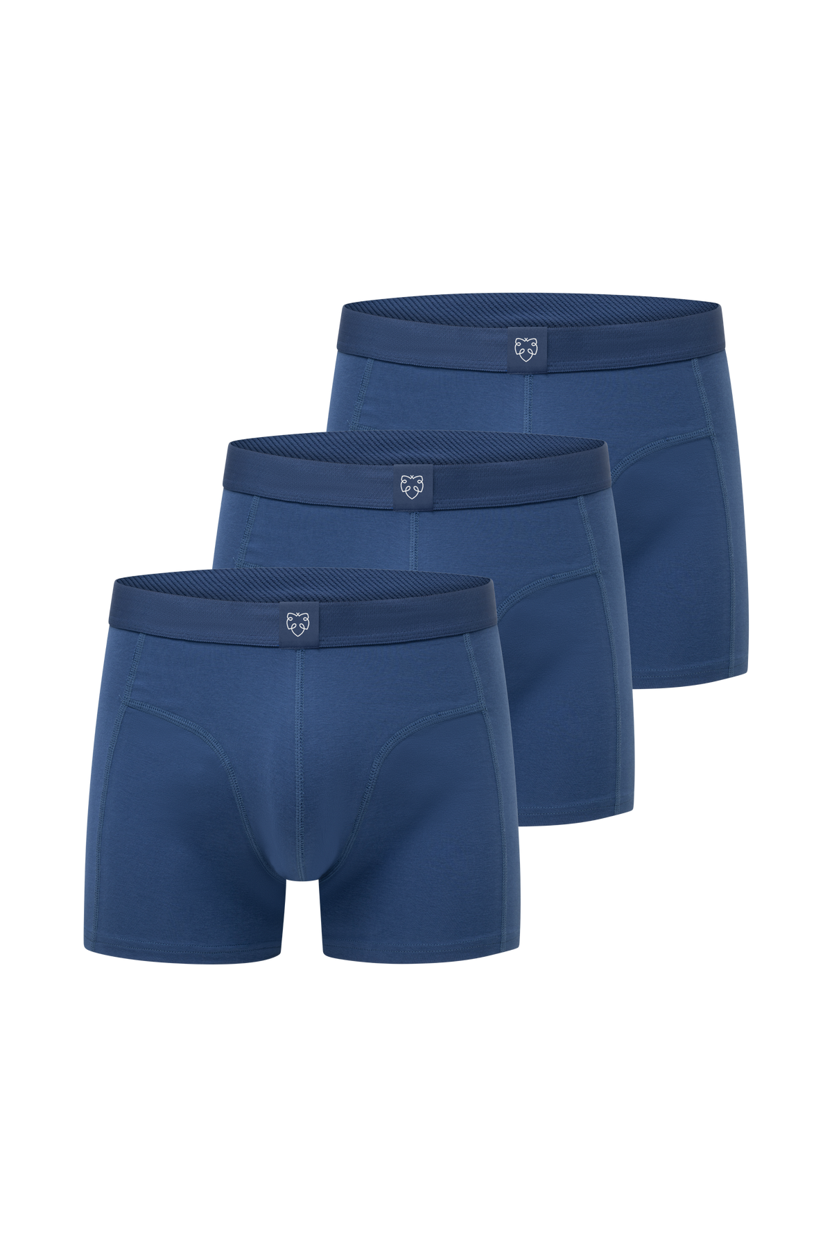 Boxers ACE 3P Blue Slate