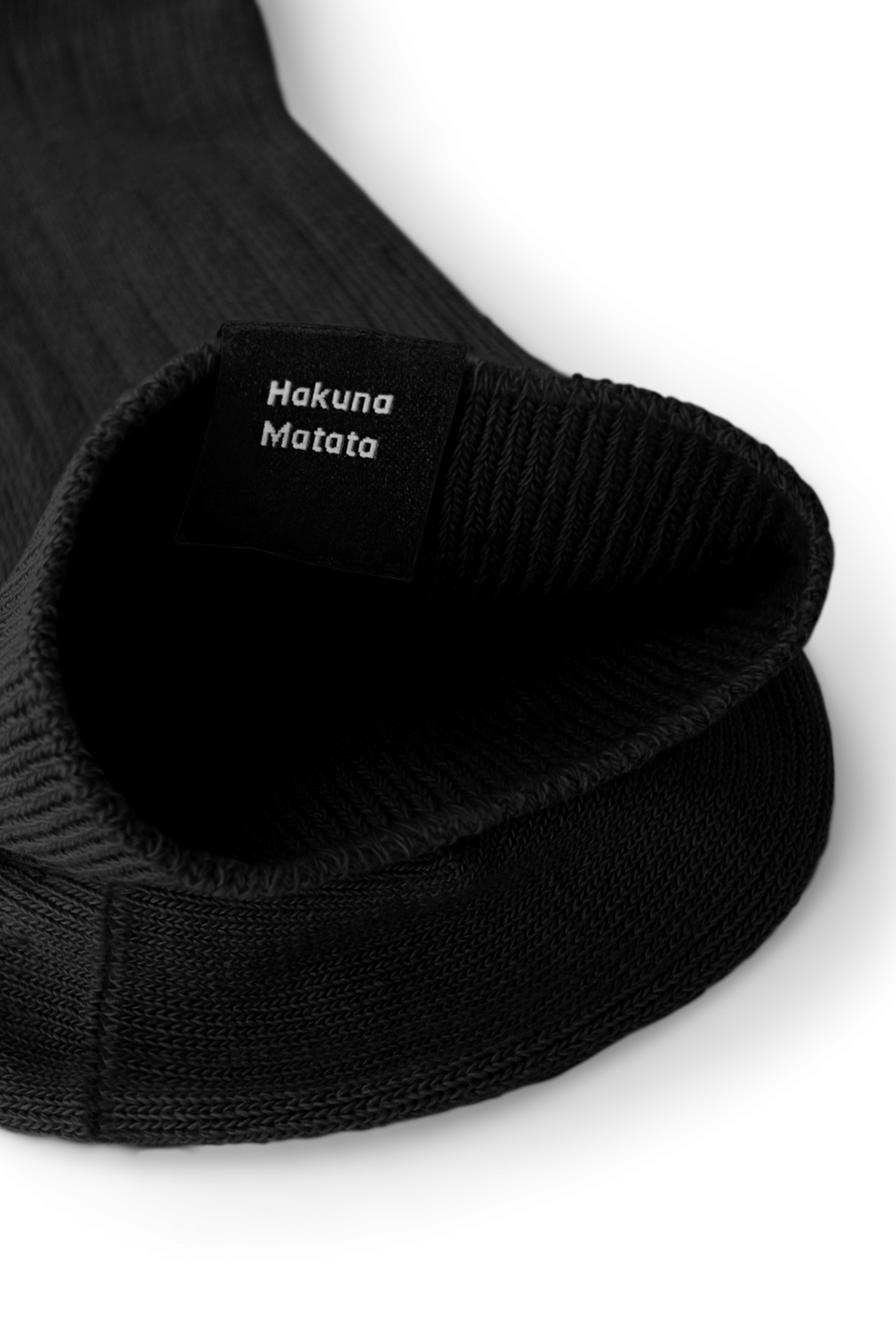 Rib Dark Grey Melange