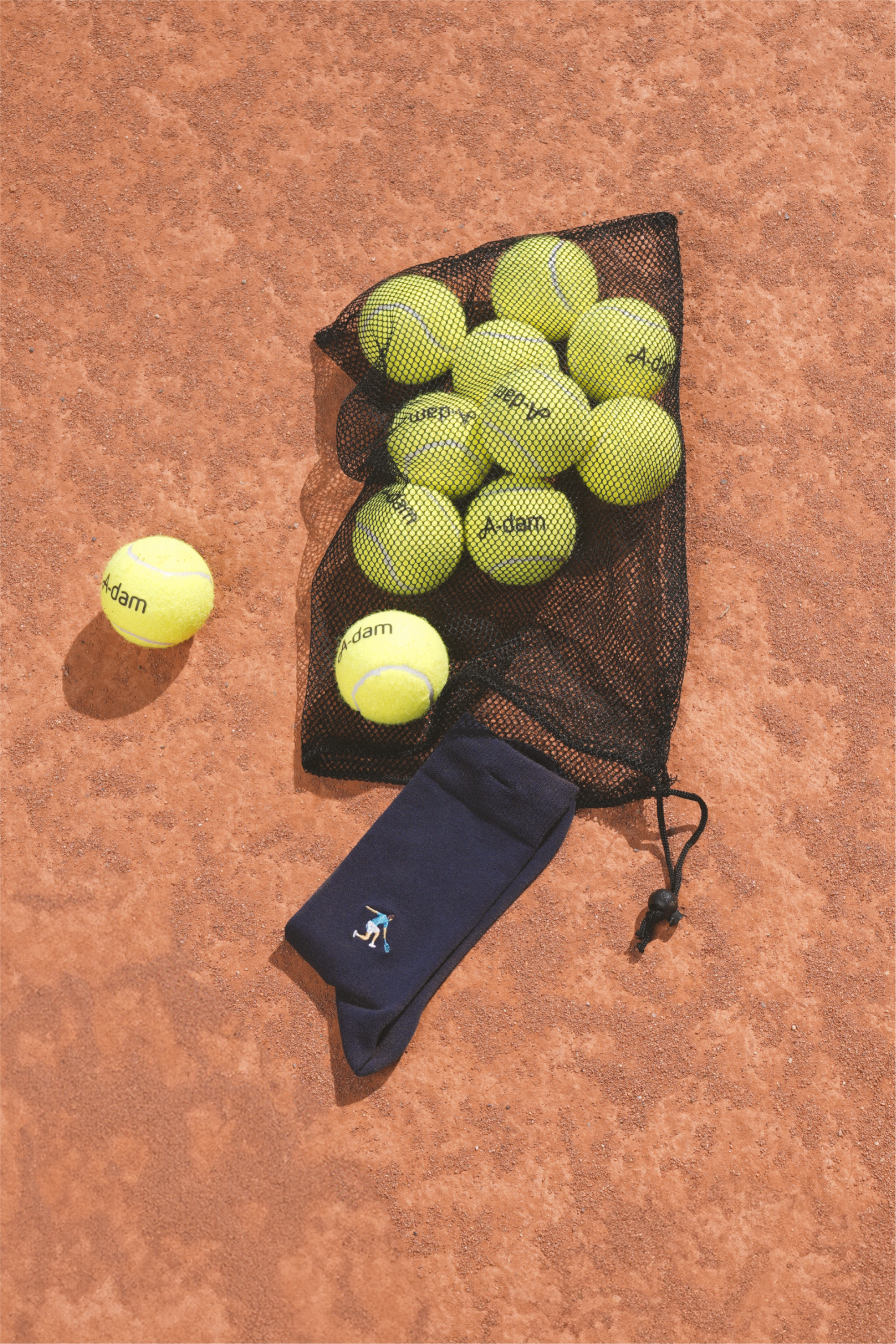 Navy Tennis Player