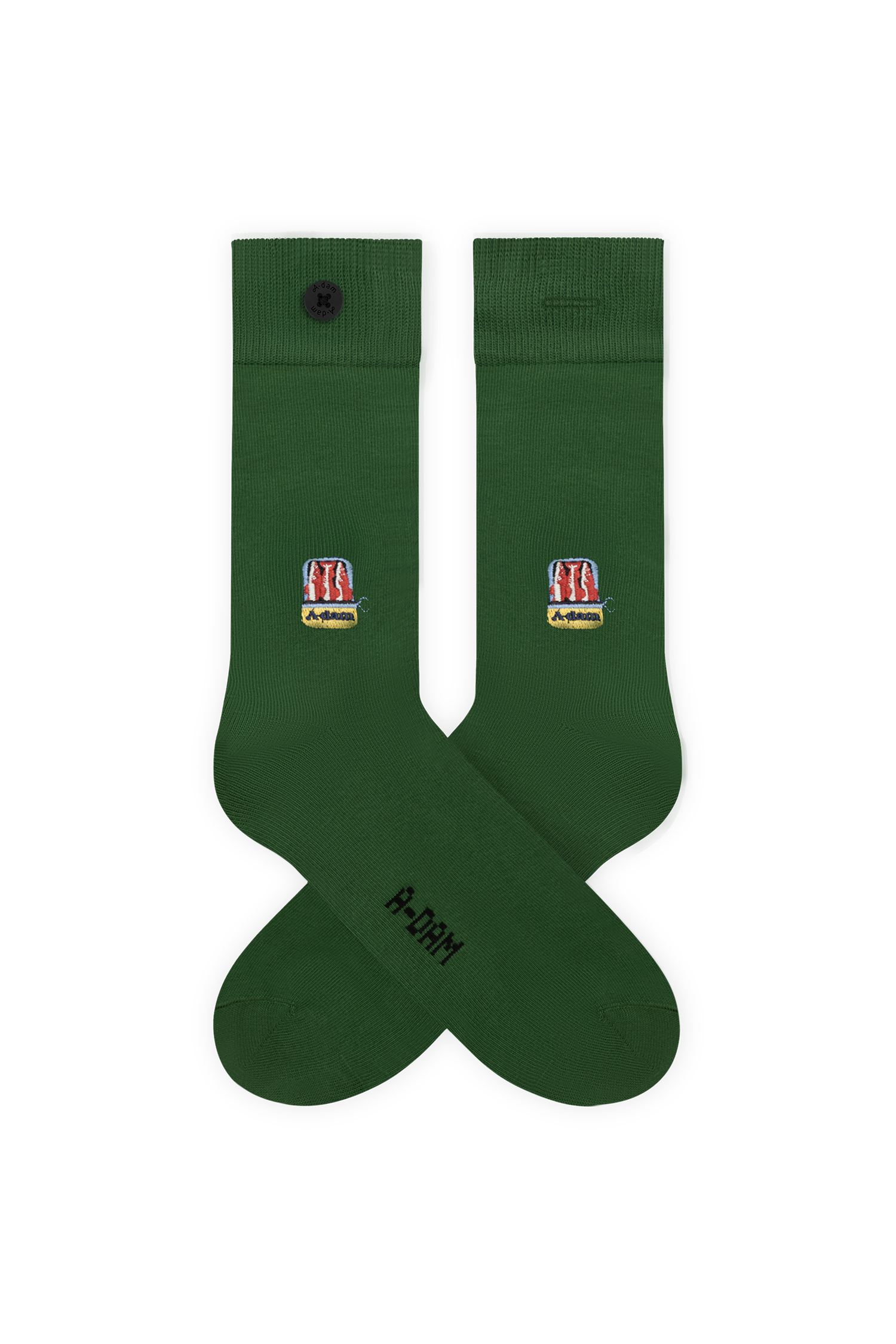 Green Canned Sardines