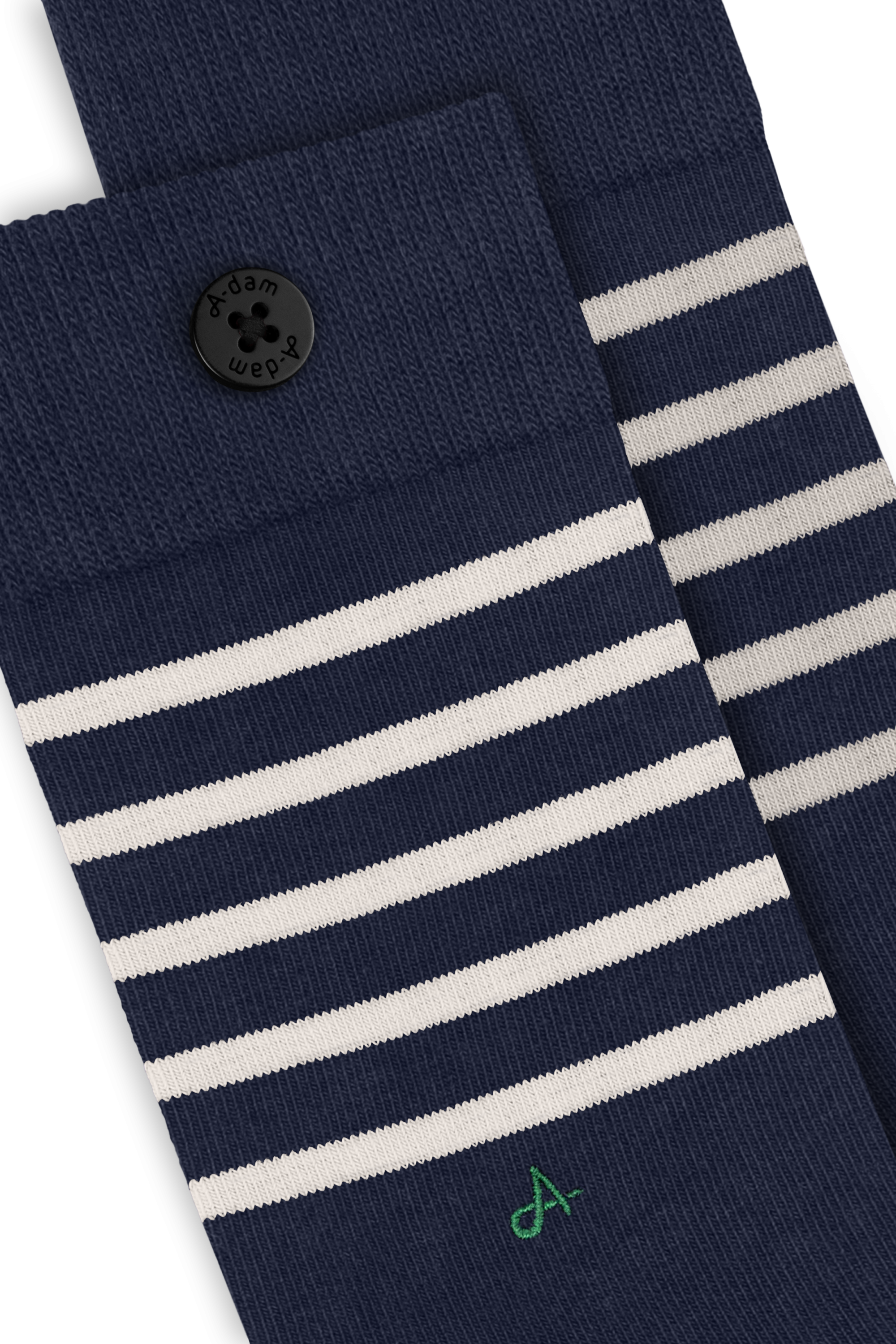 Navy Striped