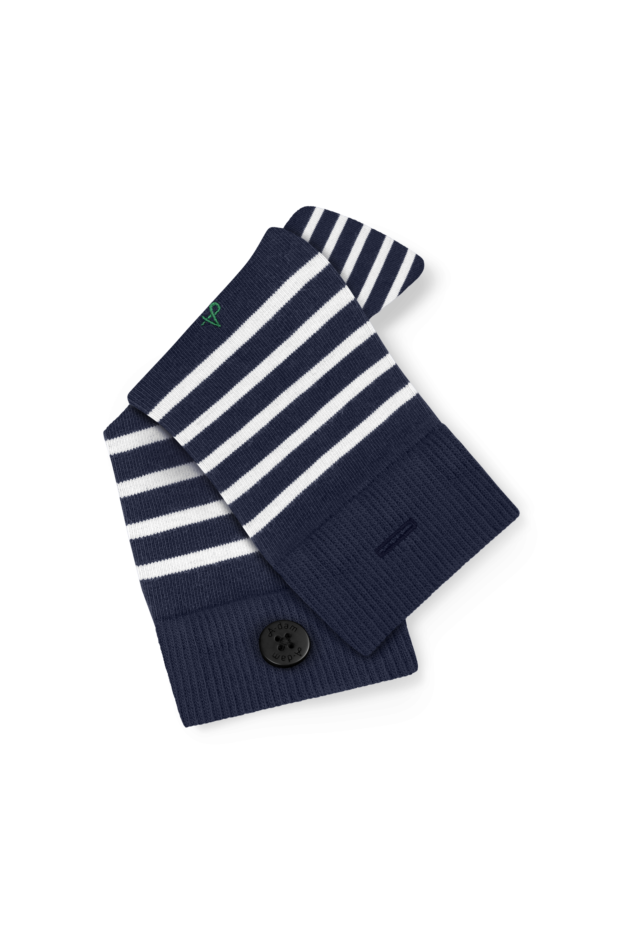 Navy Striped