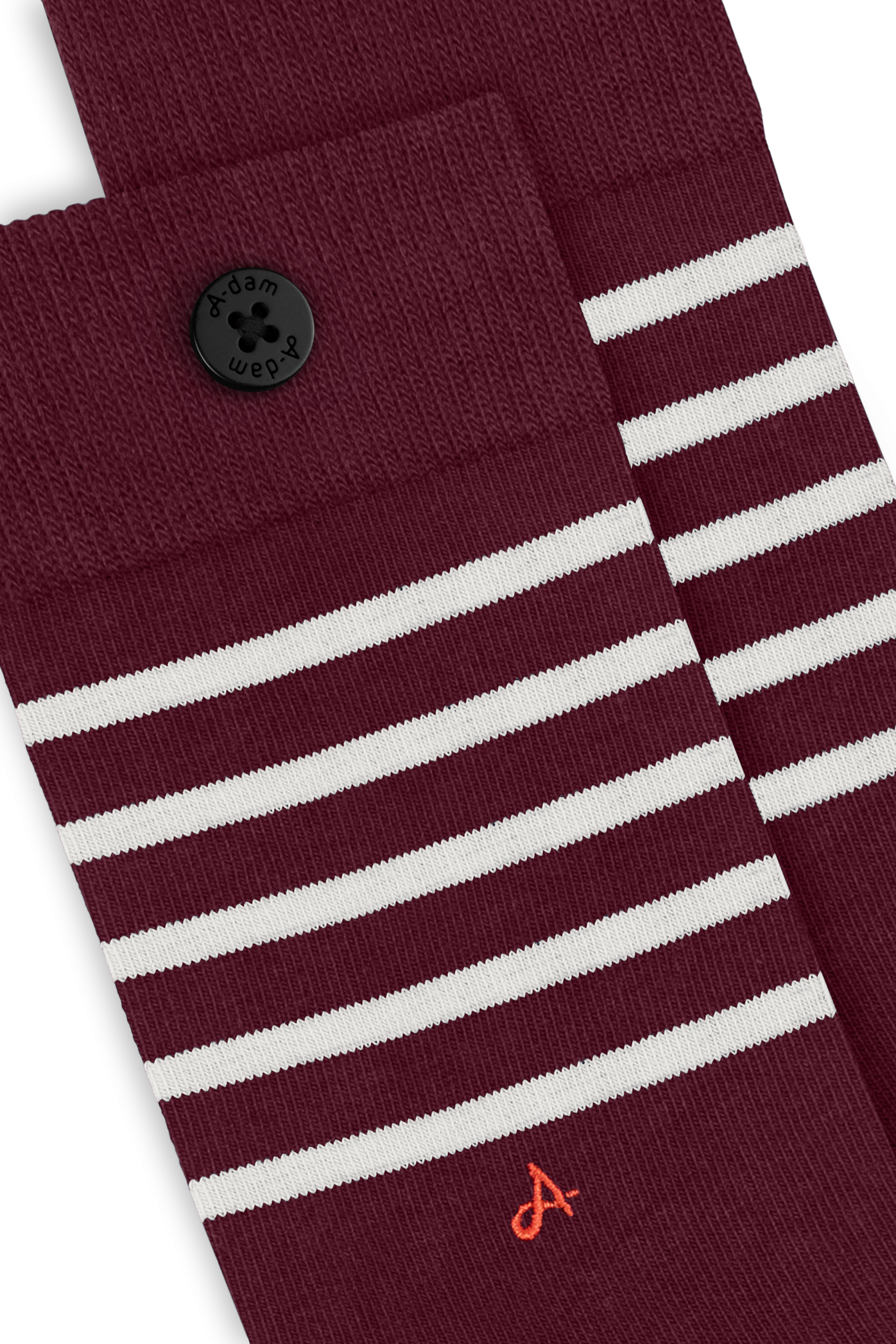 Burgundy Striped